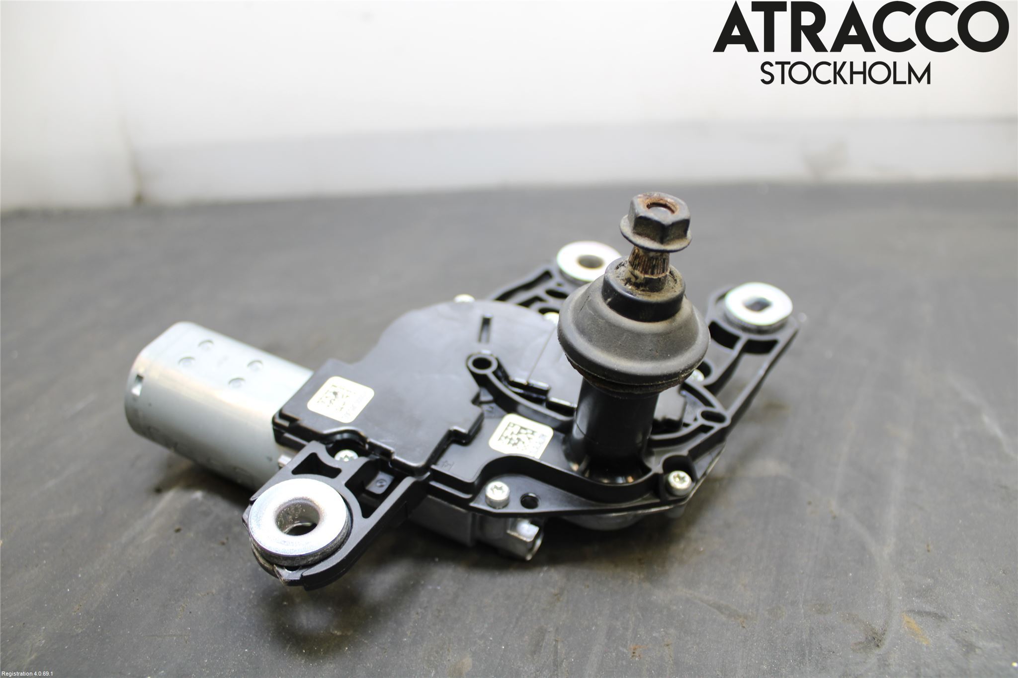 Volkswagen VW PASSAT 15-19 Torkarmotor Baklucka
