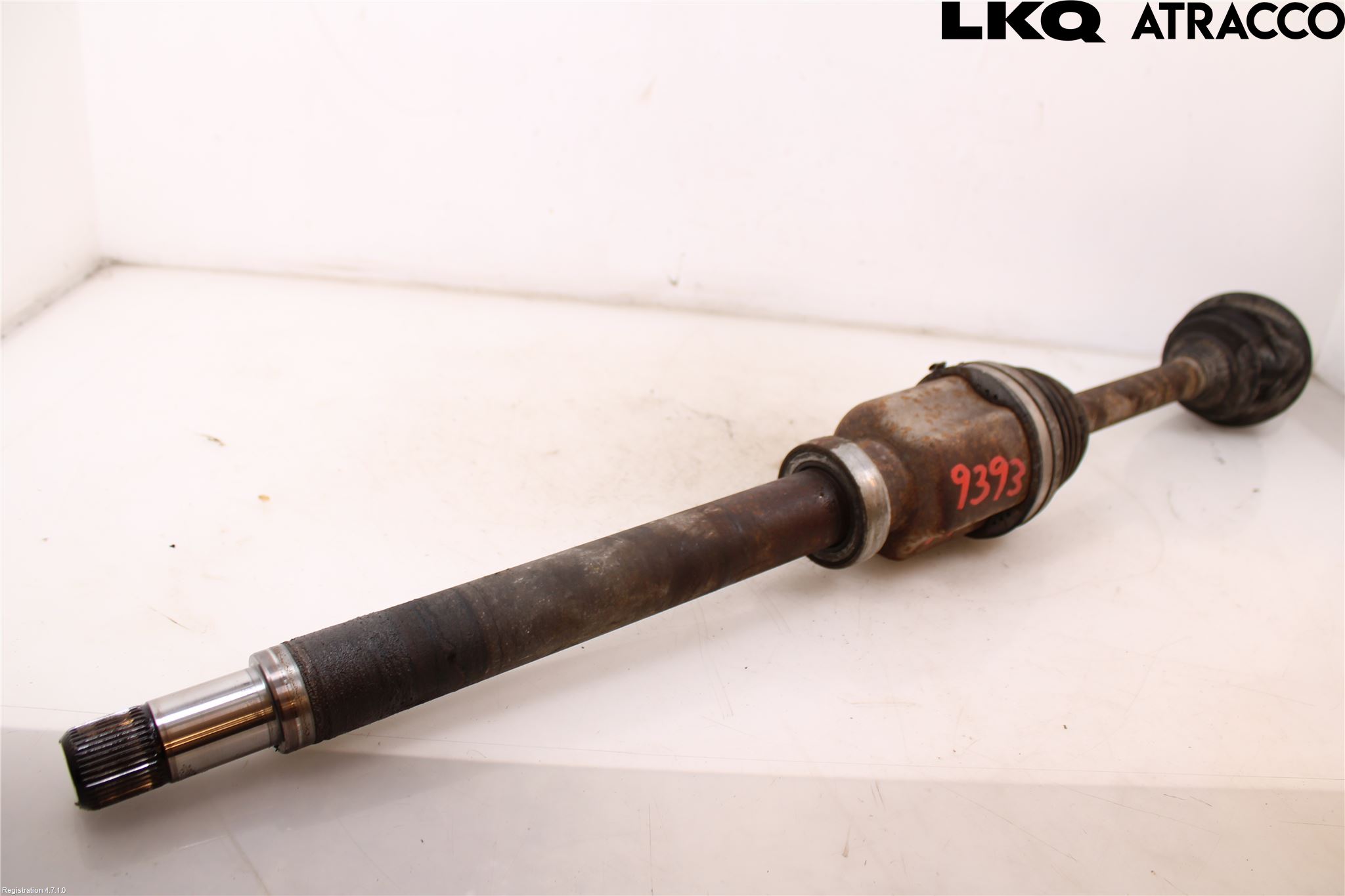 Ford TRANSIT    06-13 Drivaxel Fram Höger