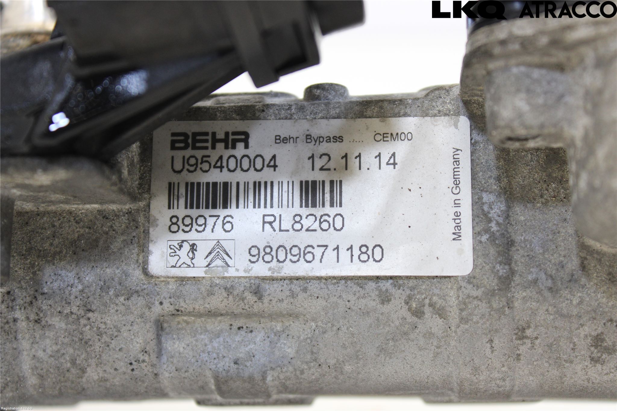 Landrover LAND ROVER RANGE ROVER EVOQUE (L538) 11-18 Avgaskylare