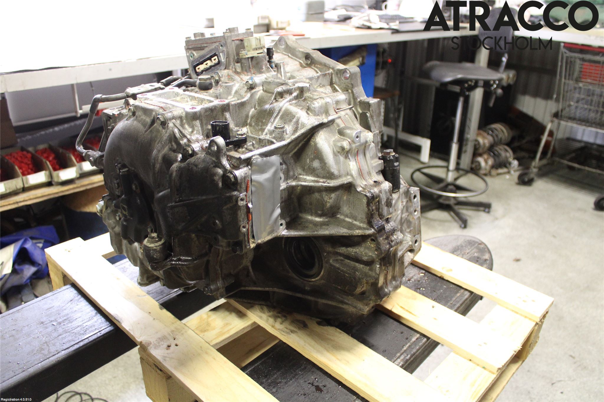 Lexus NX 300h 15-21 Växellåda Automat