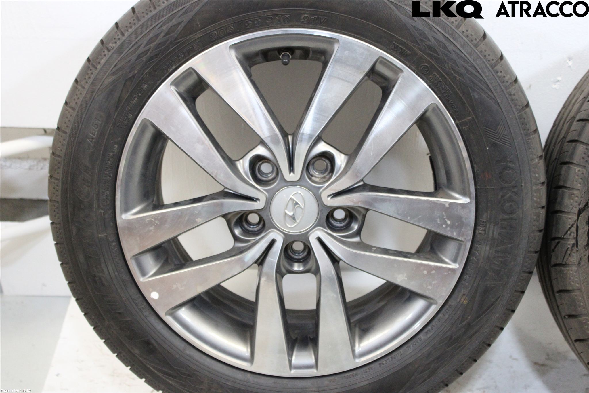 Hyundai i30 PD 17- Fälgsats Aluminium