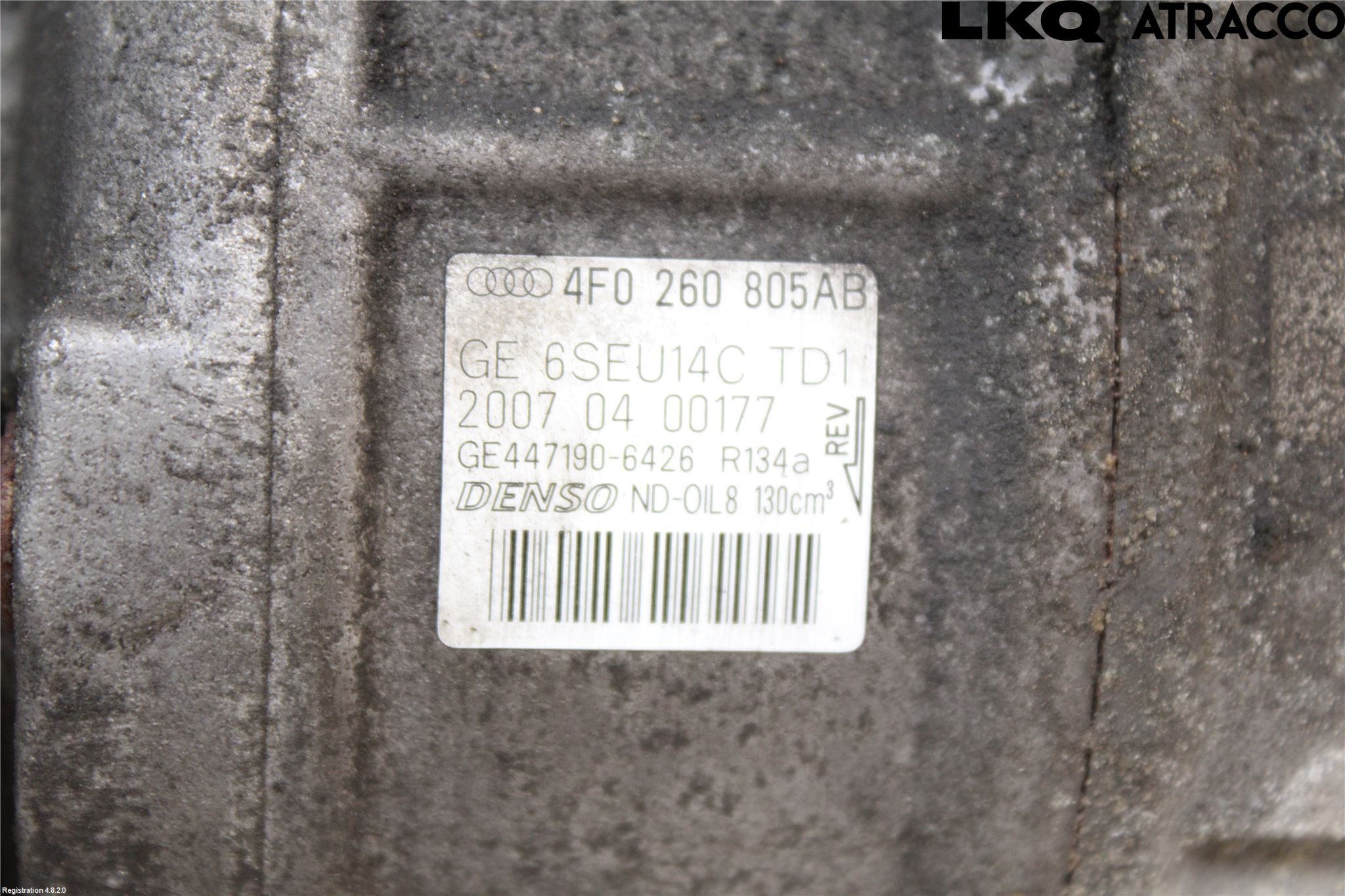 Audi A6/S6     05-11 Ac Kompressor