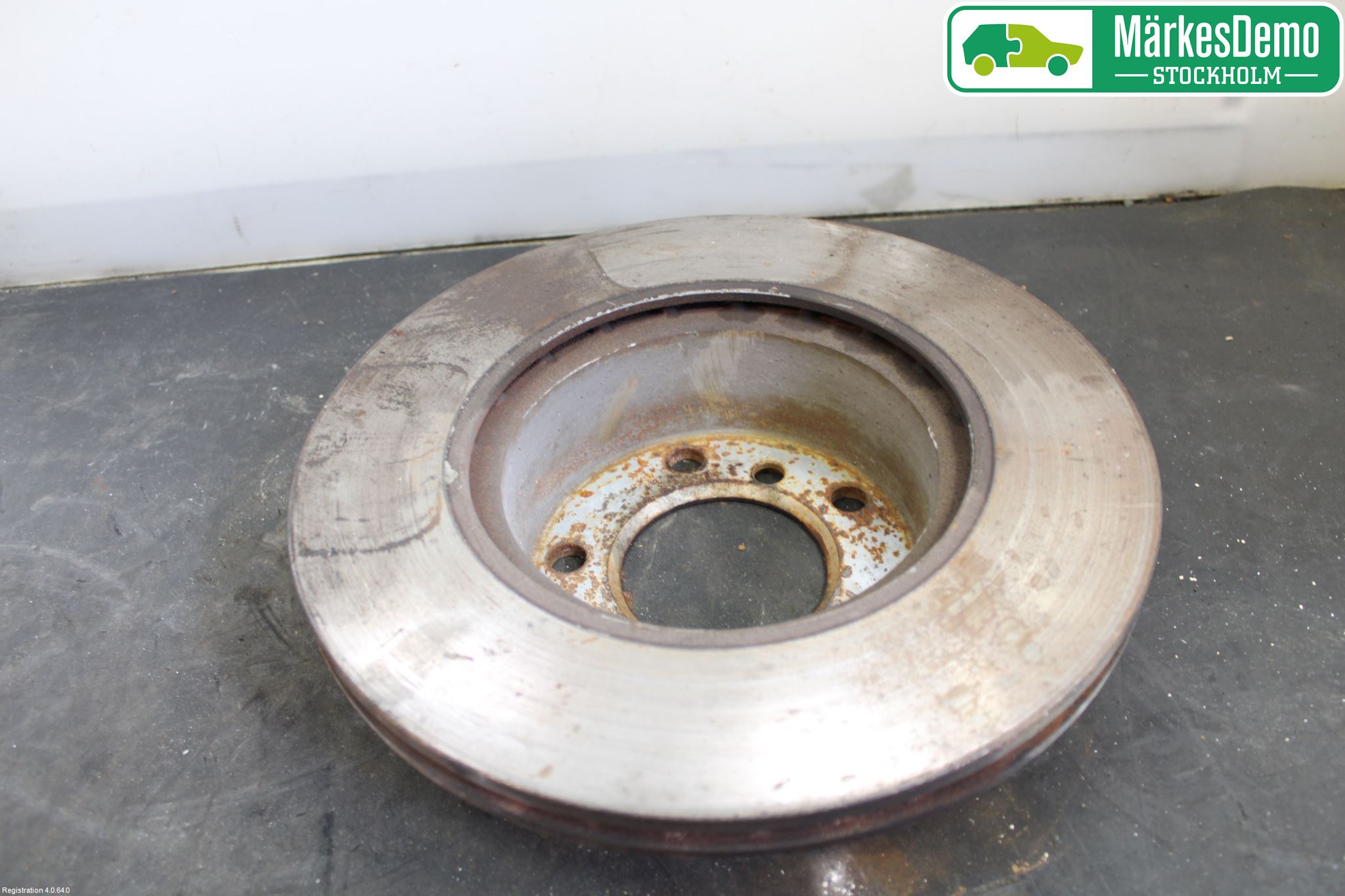 BMW 3 E90/91 SED/TOU 05-12 Bromsskiva Fram