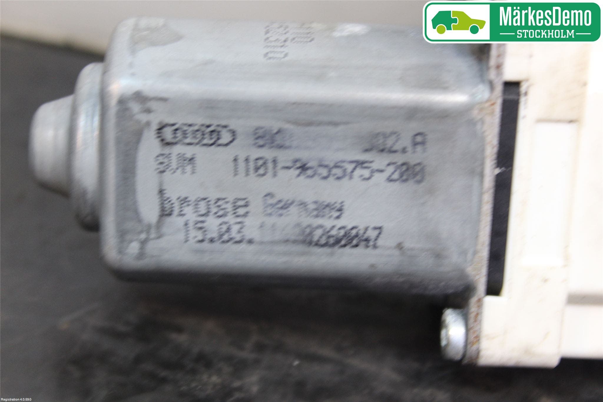 Skoda SUPERB 09-15 Fönsterhissmotor