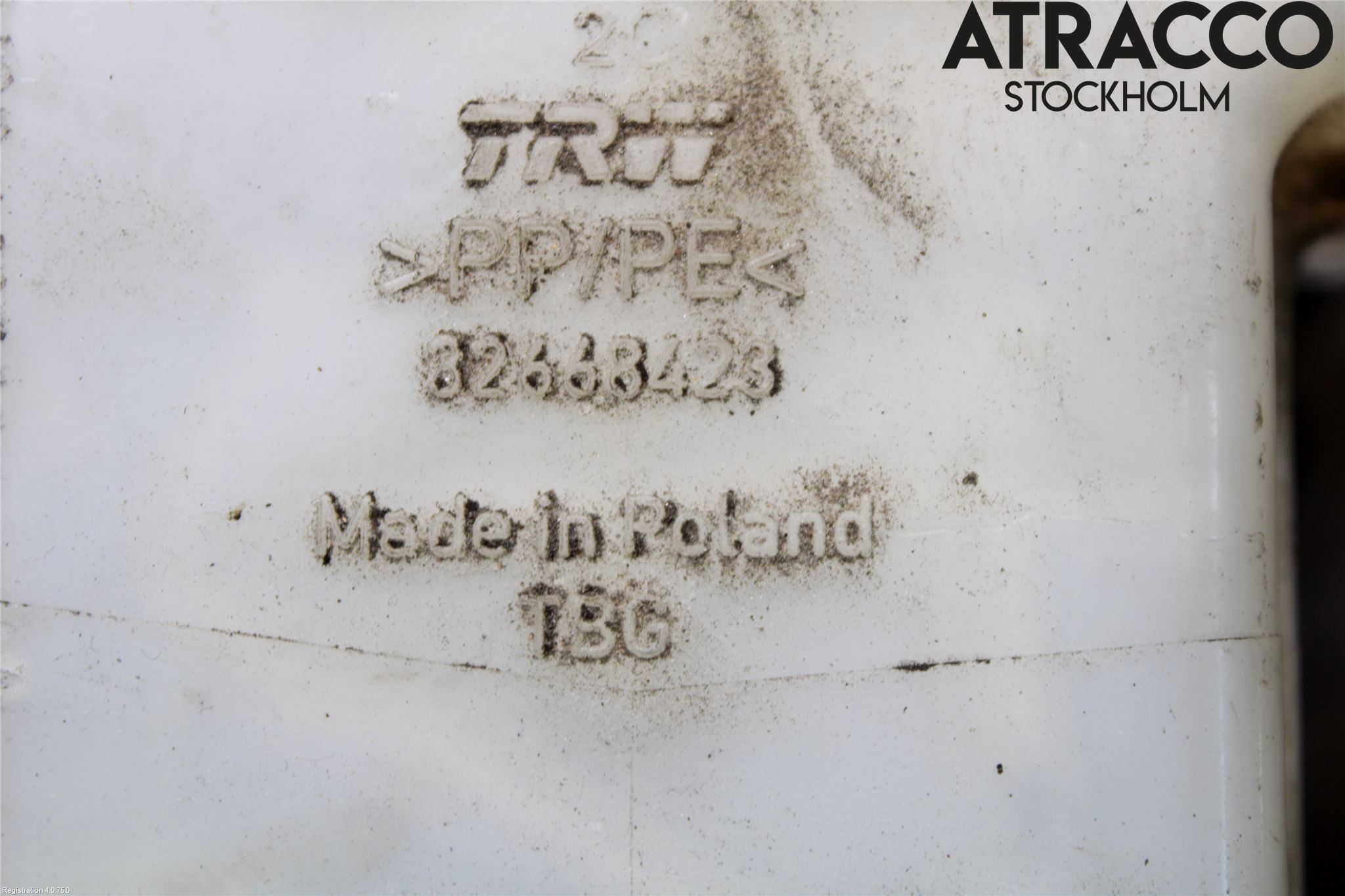 Volkswagen VW GOLF / E-GOLF VII 13-20 Broms Huvudcylinder