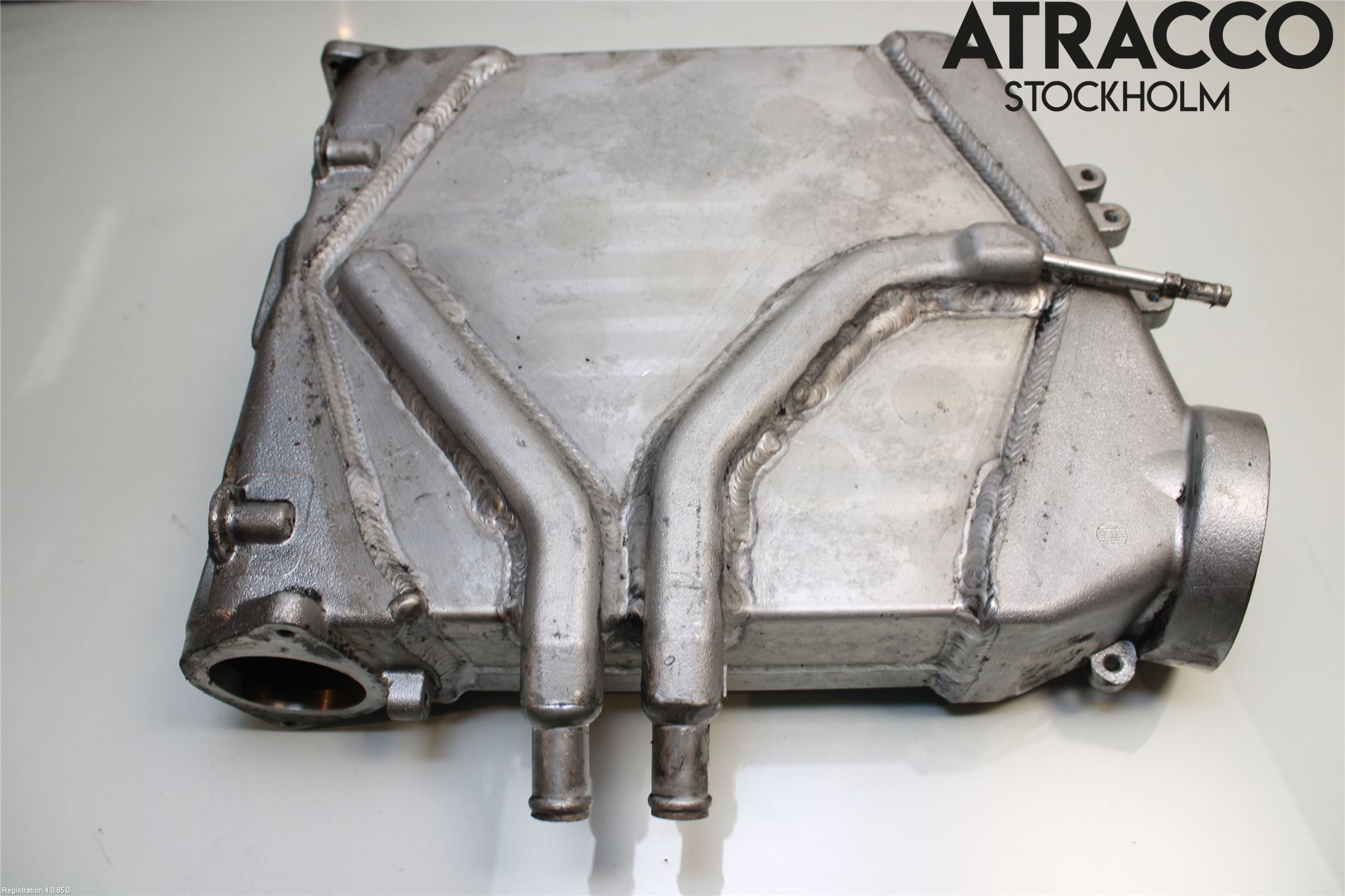 Mercedes-Benz MB S-KLASS (W221) 05-13 Laddluft-Intercooler Kyl