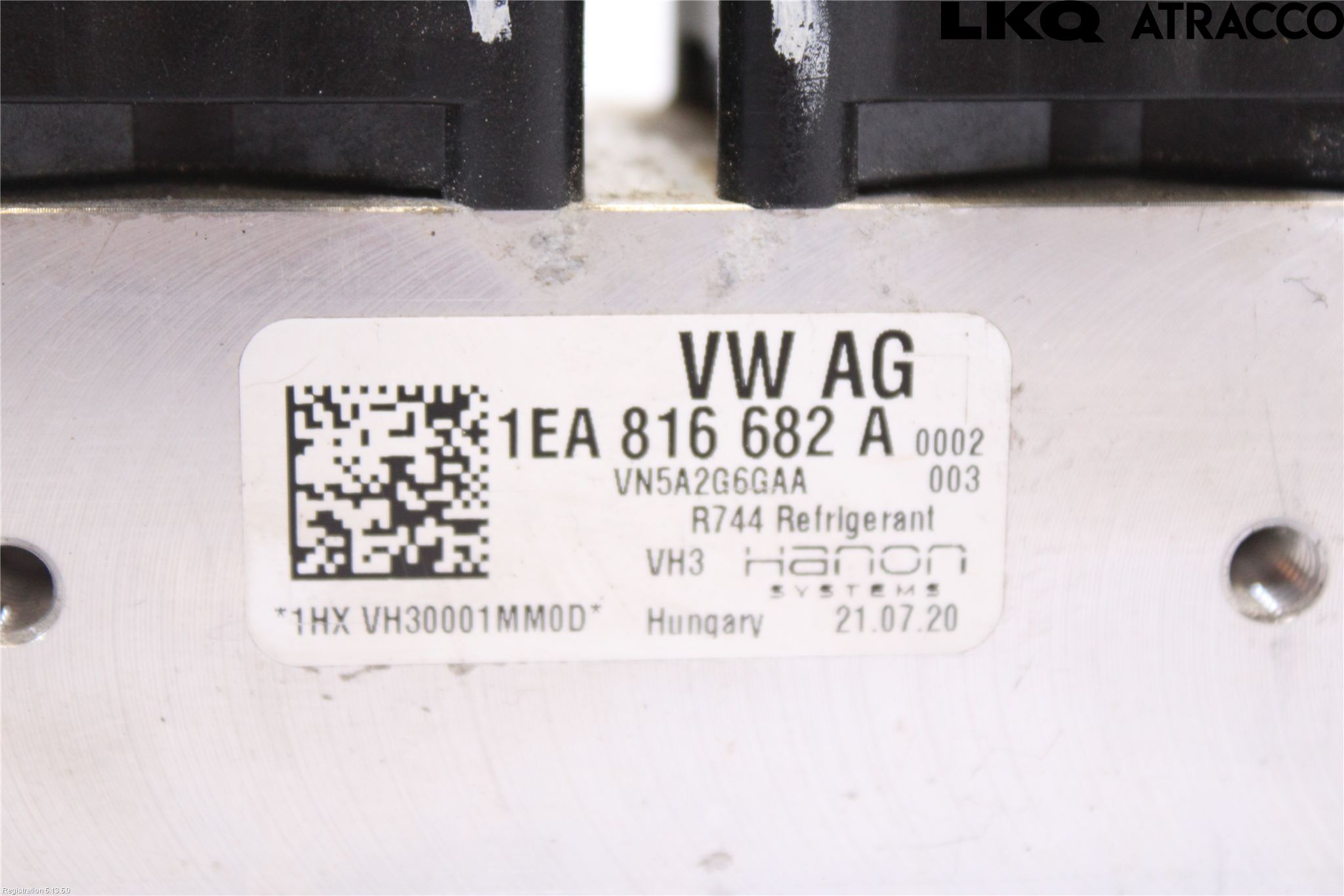 Volkswagen VW ID.3 21- Ac Expansionsventil