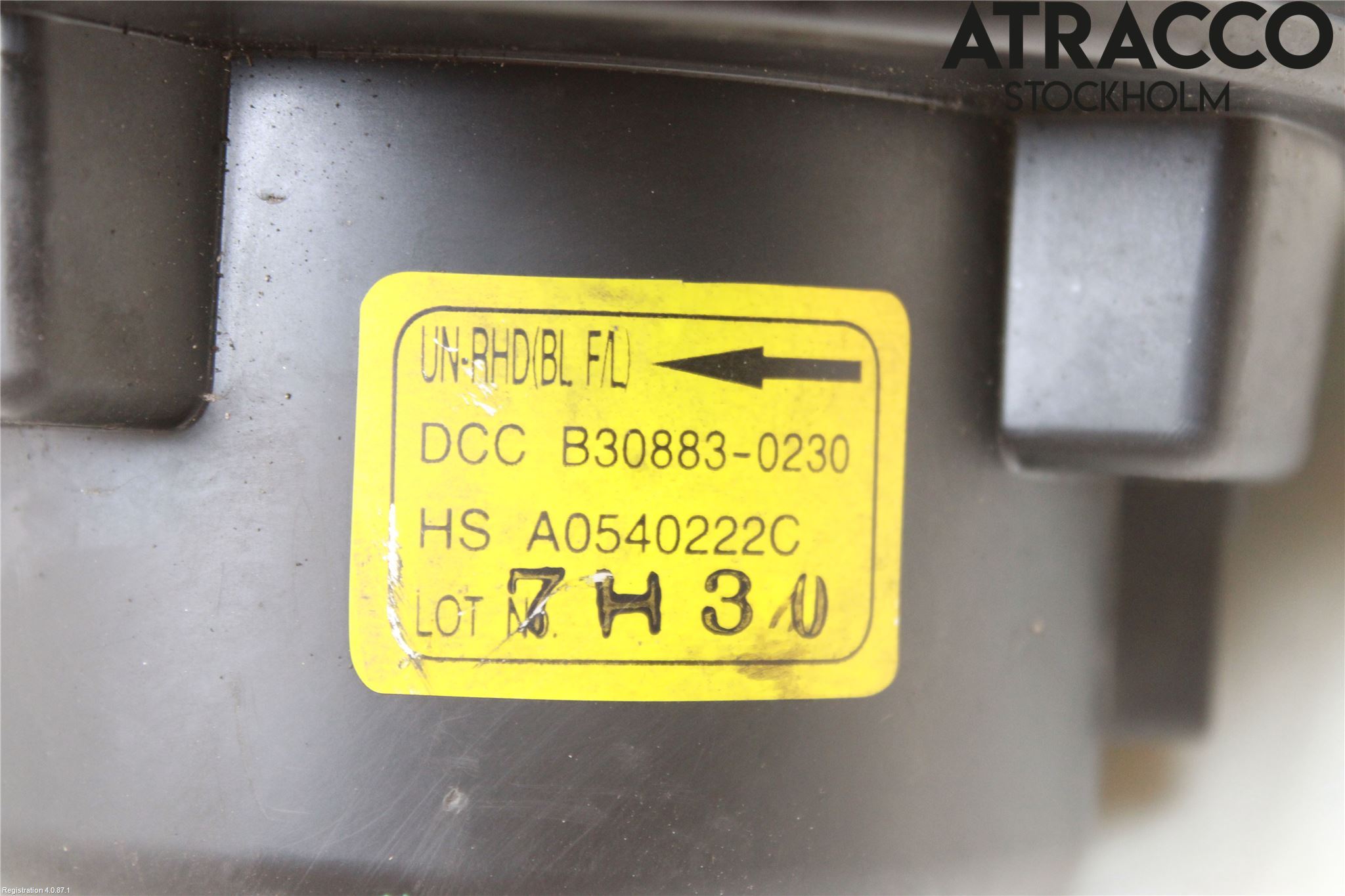 Kia SORENTO 03-09 Värmefläkt