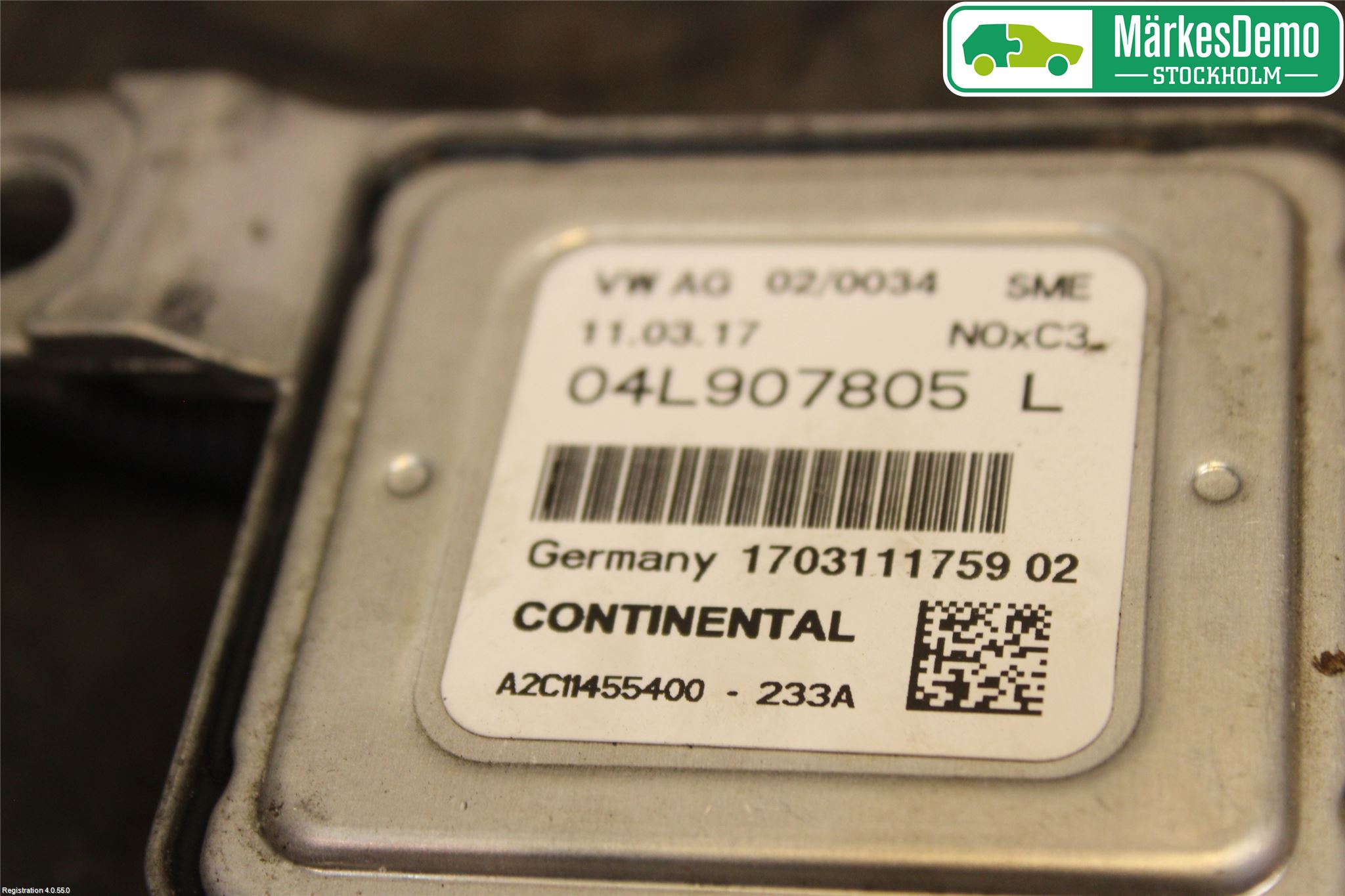 Audi Q3 8U 12-18 Injlambdasond