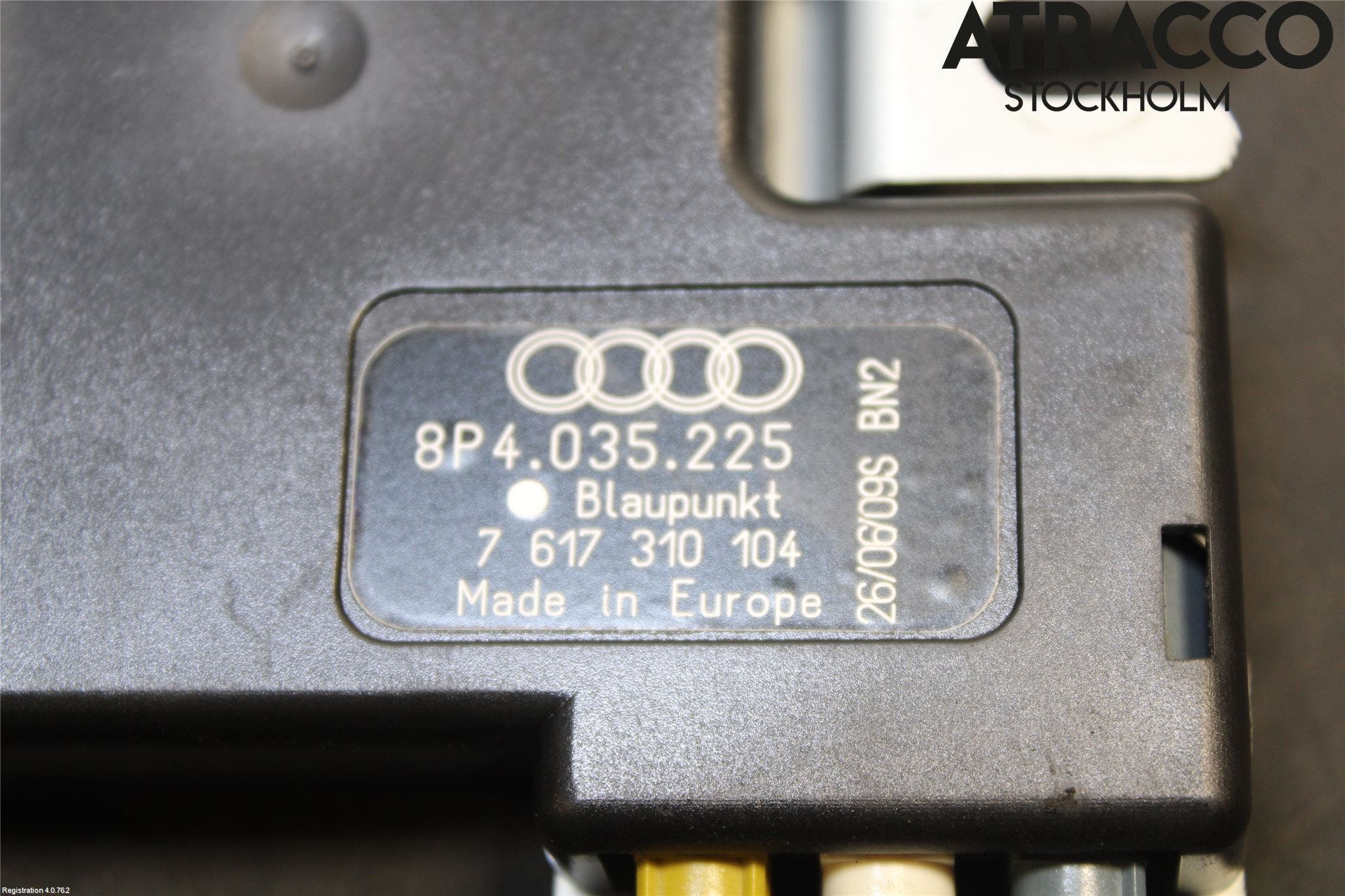 Audi A3/S3 05-13 Antennförstärkare