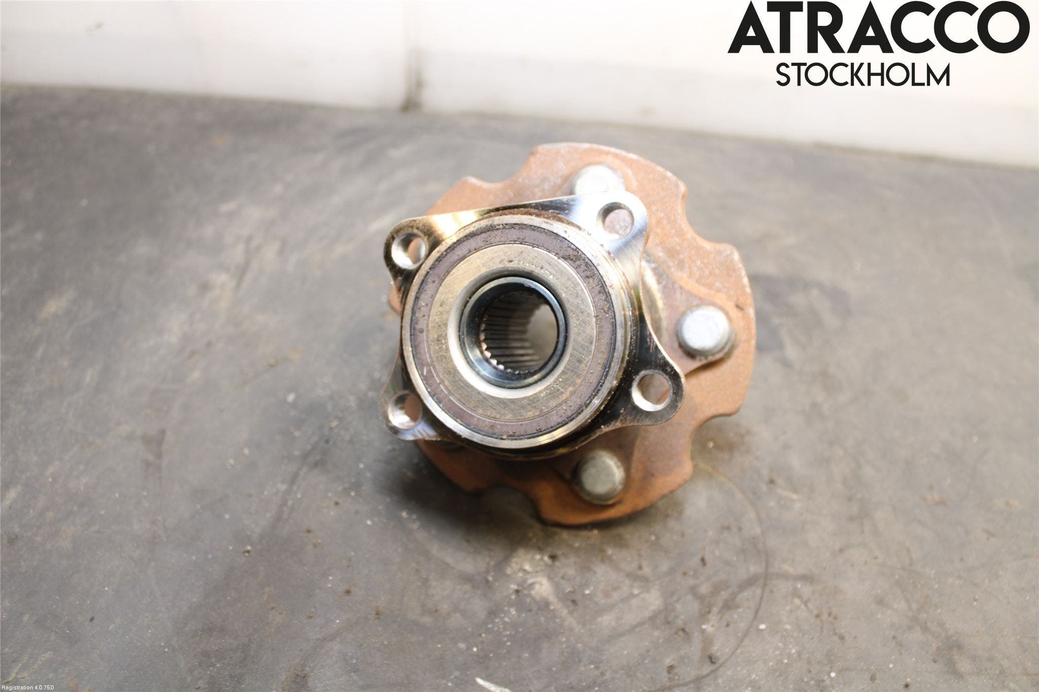 Lexus NX 300h 15-21 Nav Bak