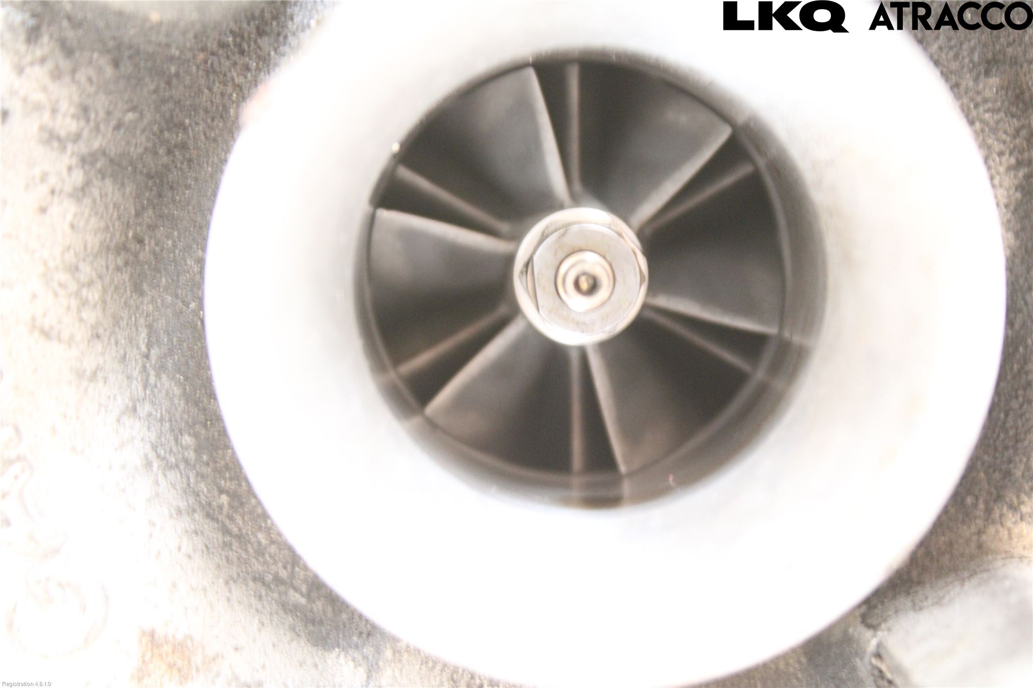 Skoda OCTAVIA (1Z) 05-13 Turboaggregat