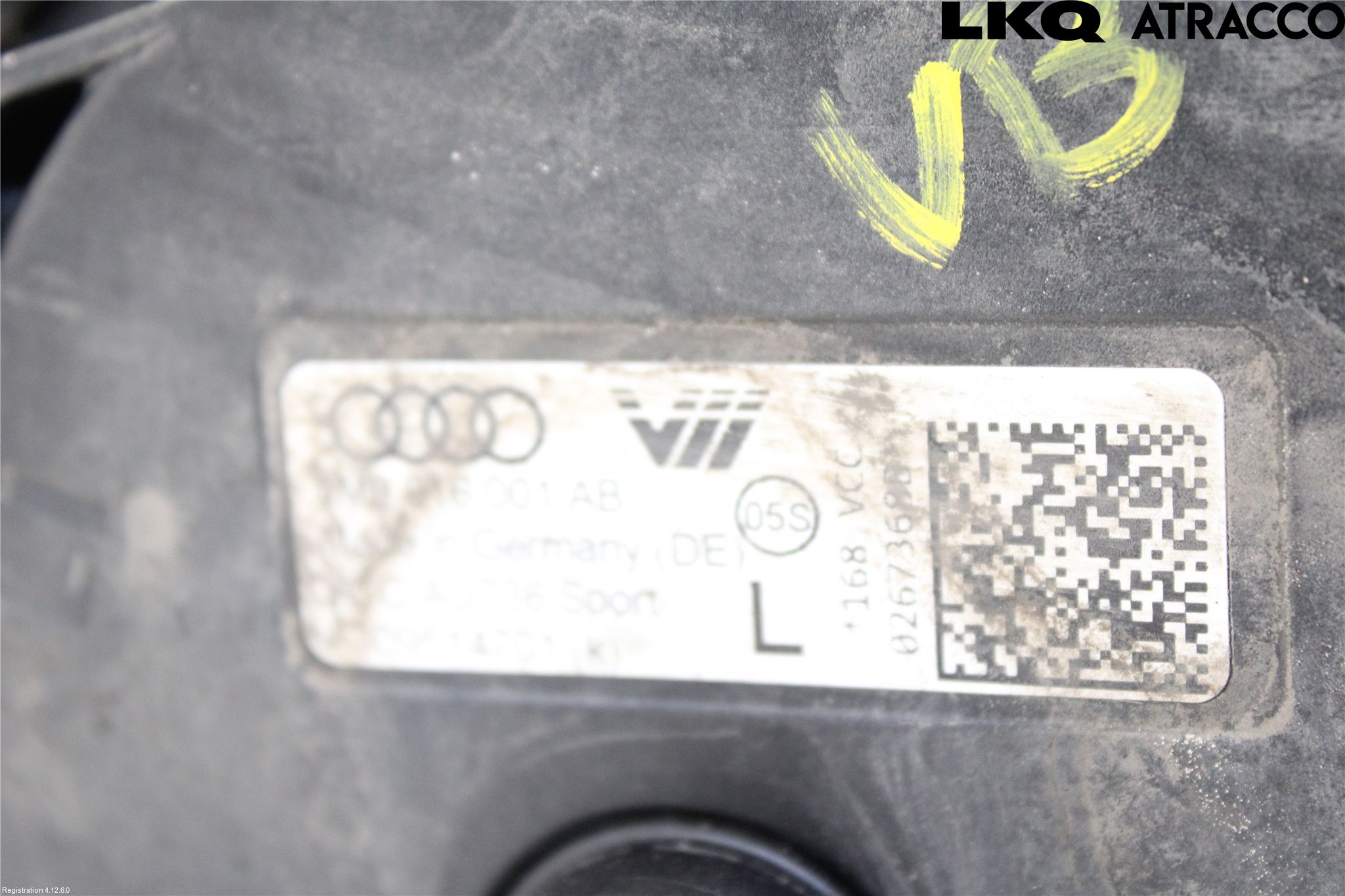 Audi Q7/SQ7 Nivå-Luftfjädring Bälg