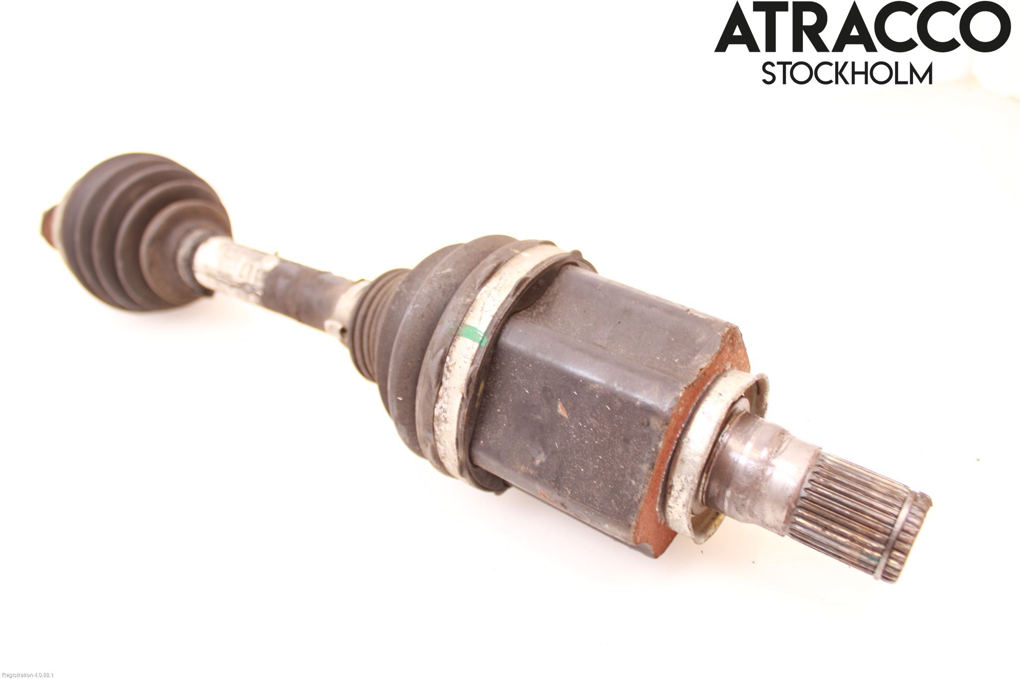 Landrover LAND ROVER DISCOVERY 4 10-16 Drivaxel Fram Vänster
