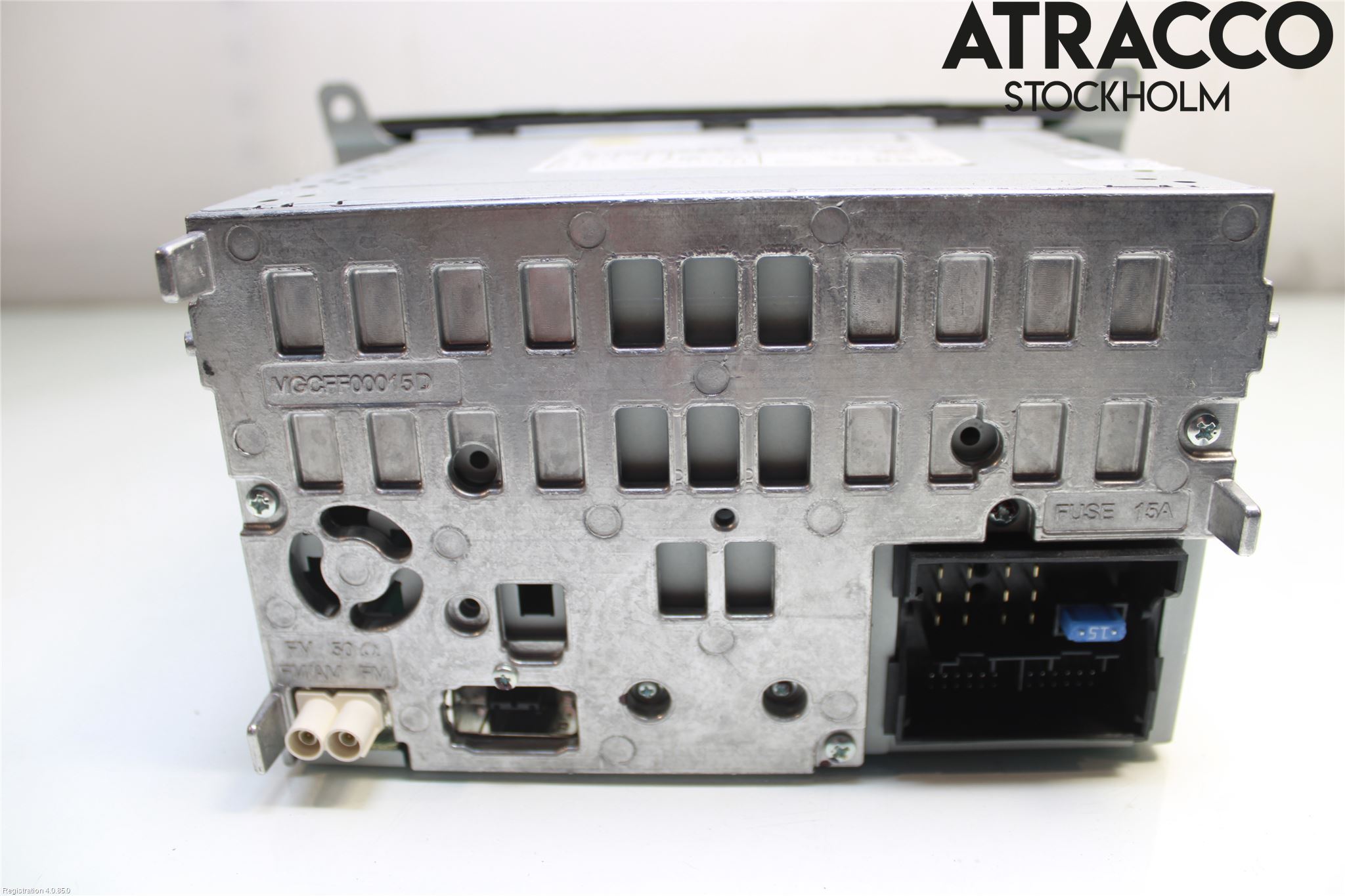 Audi A4/S4 08-11 Cd Radio - Multimediapanel