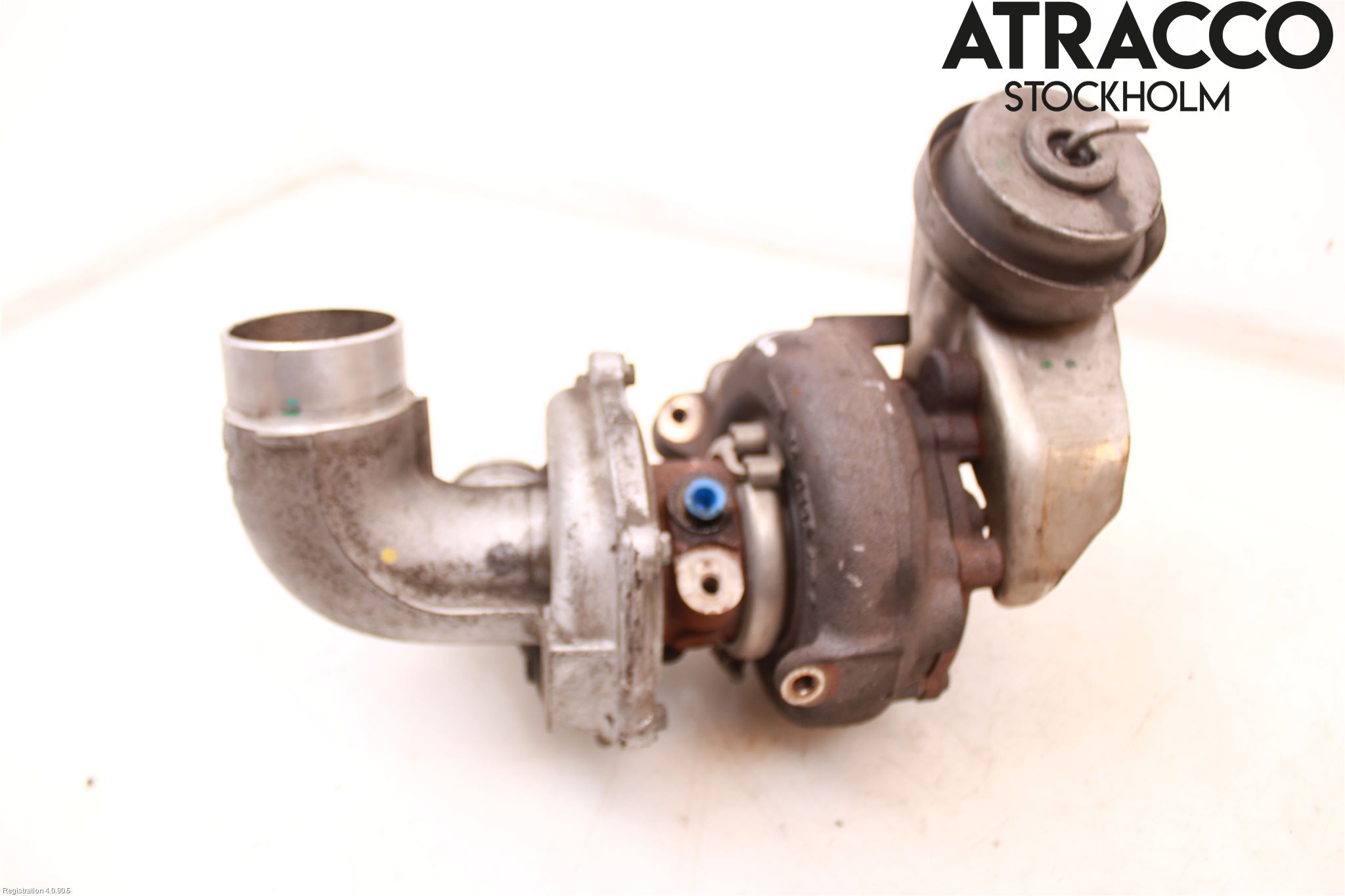 Toyota AURIS 07-09 Turboaggregat