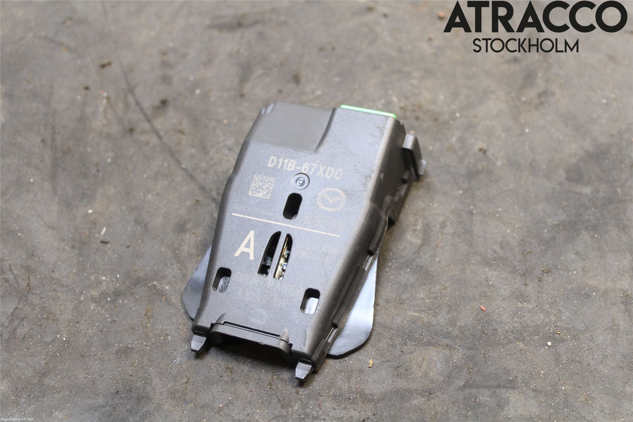 Mazda CX-3 Regnsensor