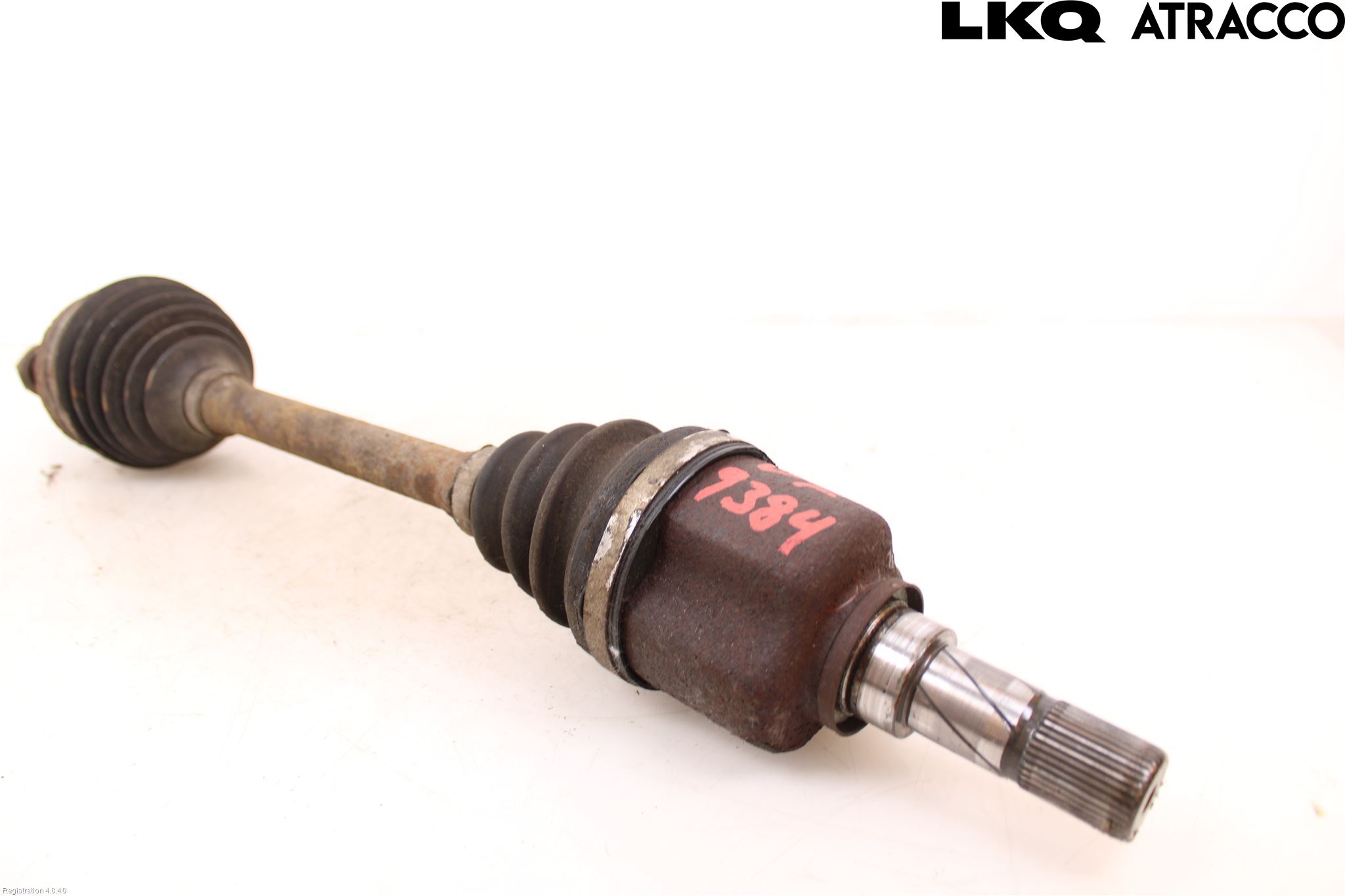 Nissan PRIMASTAR Drivaxel Fram Vänster