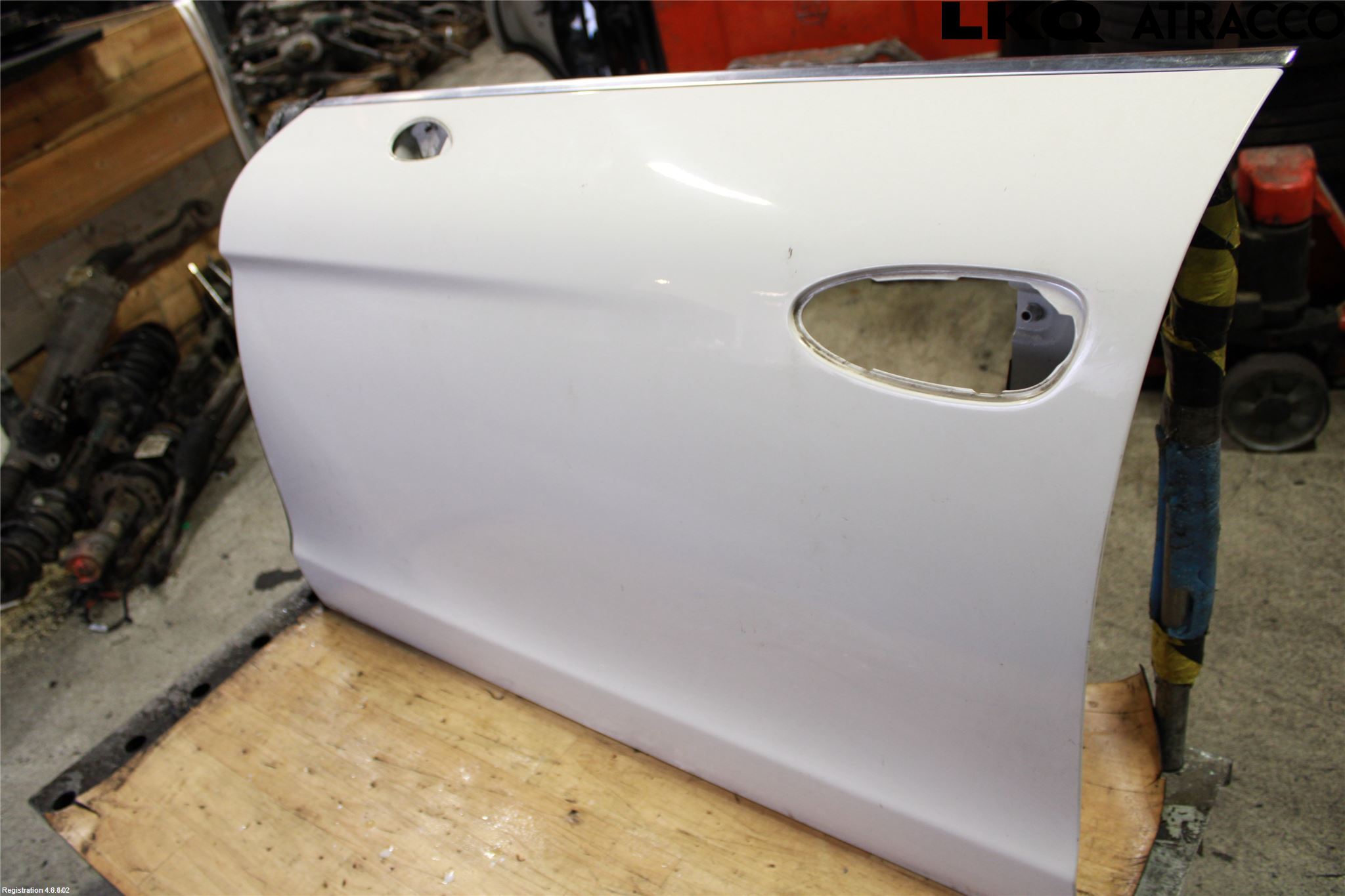 Porsche PANAMERA 09- Dörr Fram Vänster