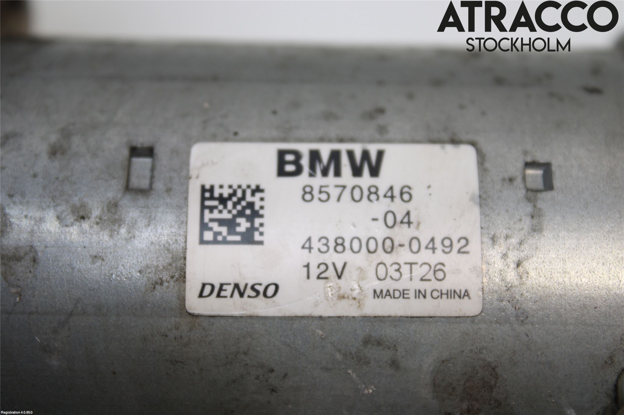 BMW 1 F20/F21 11-19 Startmotor Diesel