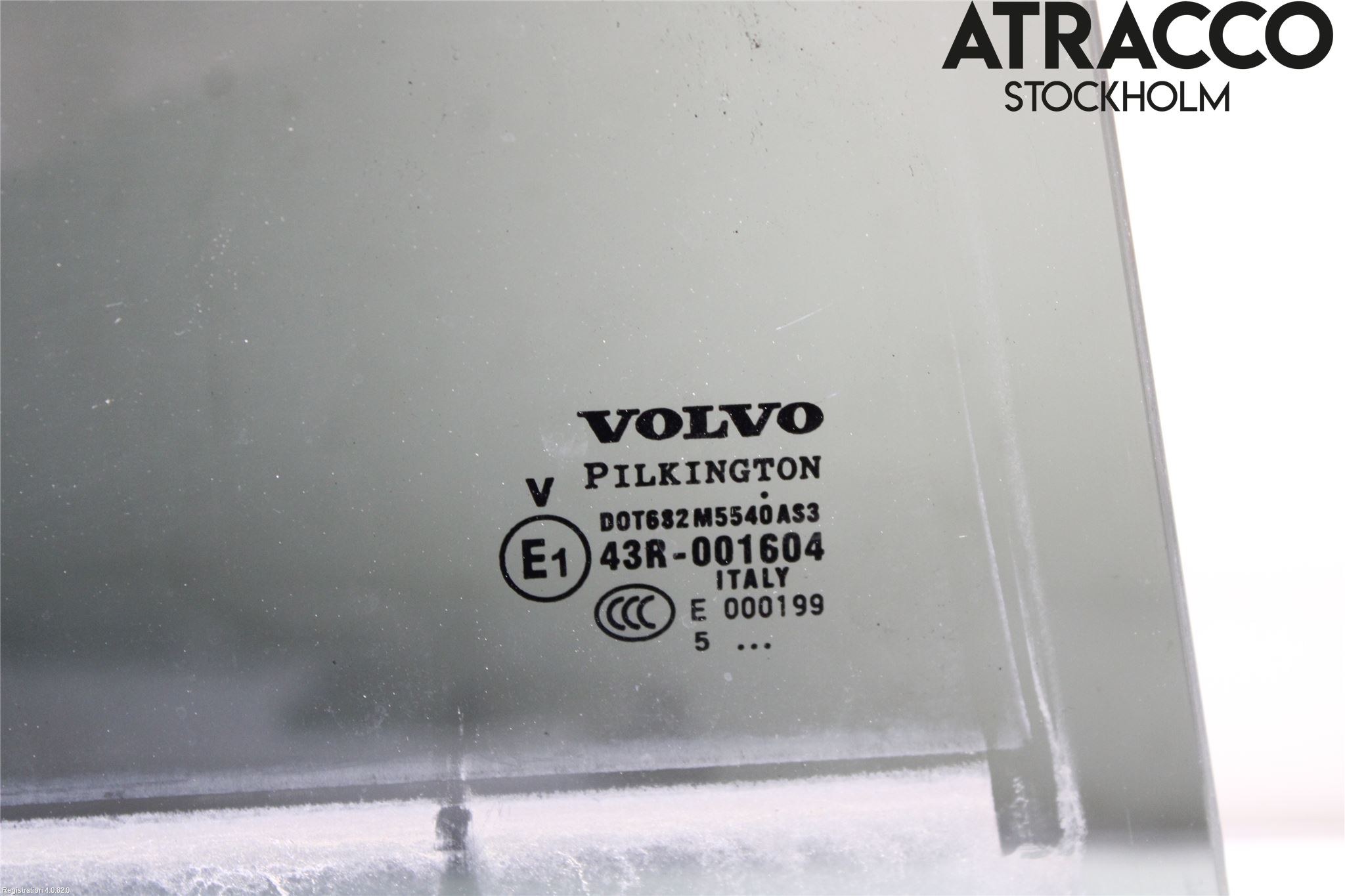 Volvo XC90 03-06 Dörruta Bak Höger