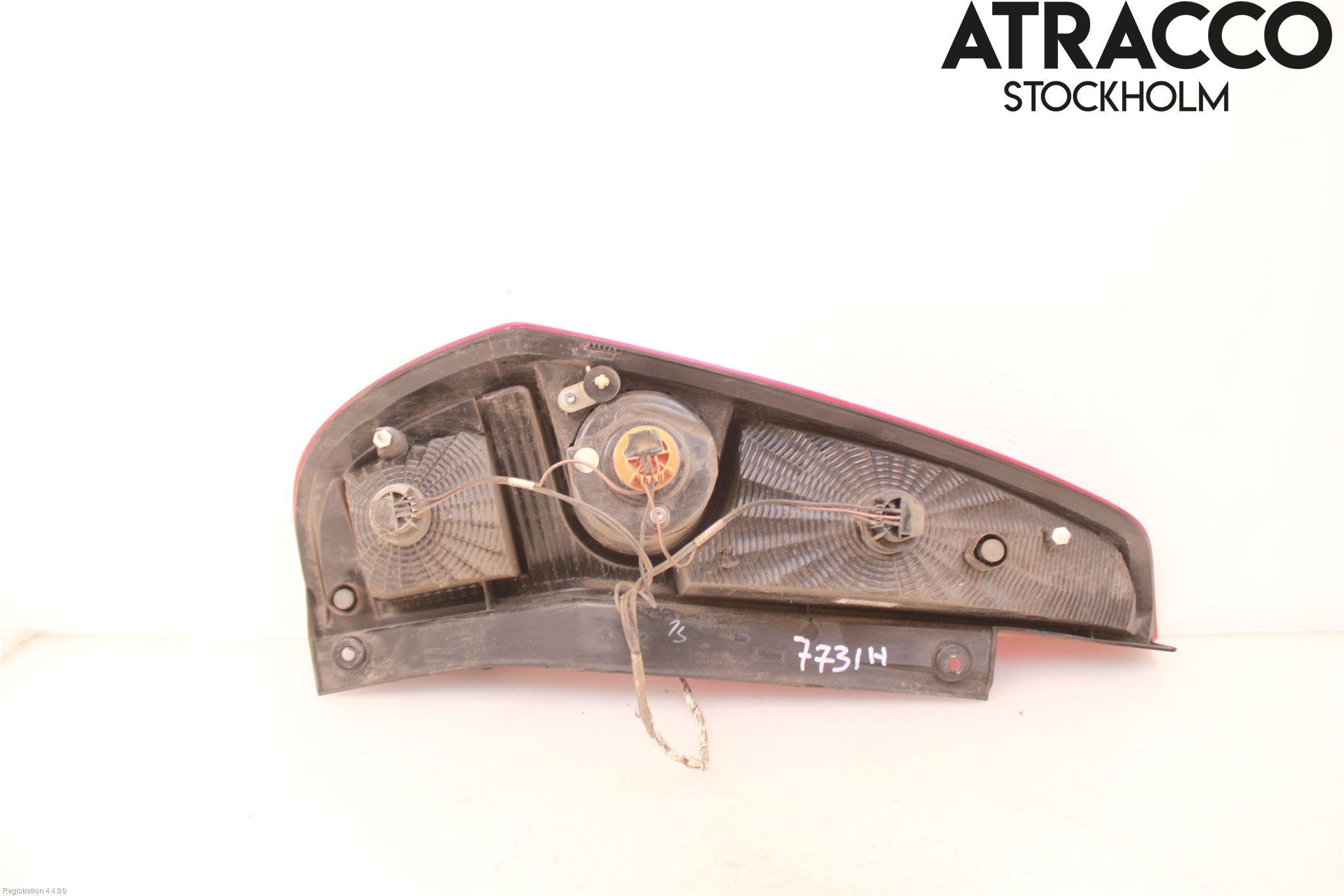 Suzuki SPLASH Bakljus Höger