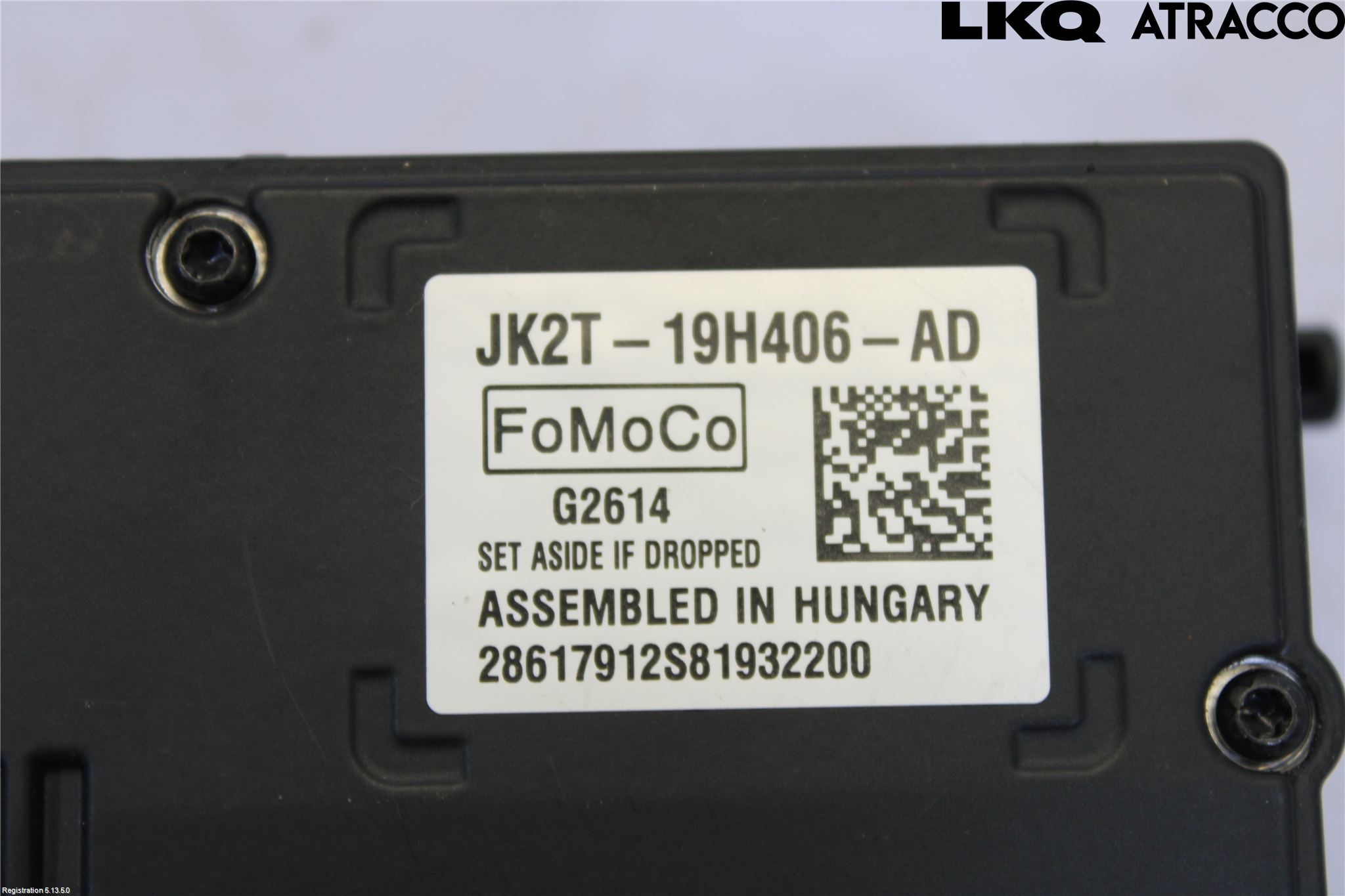 Ford TRANSIT/TOURNEO CUSTOM 13-24 Sensor Aktivt Kollisionsskydd