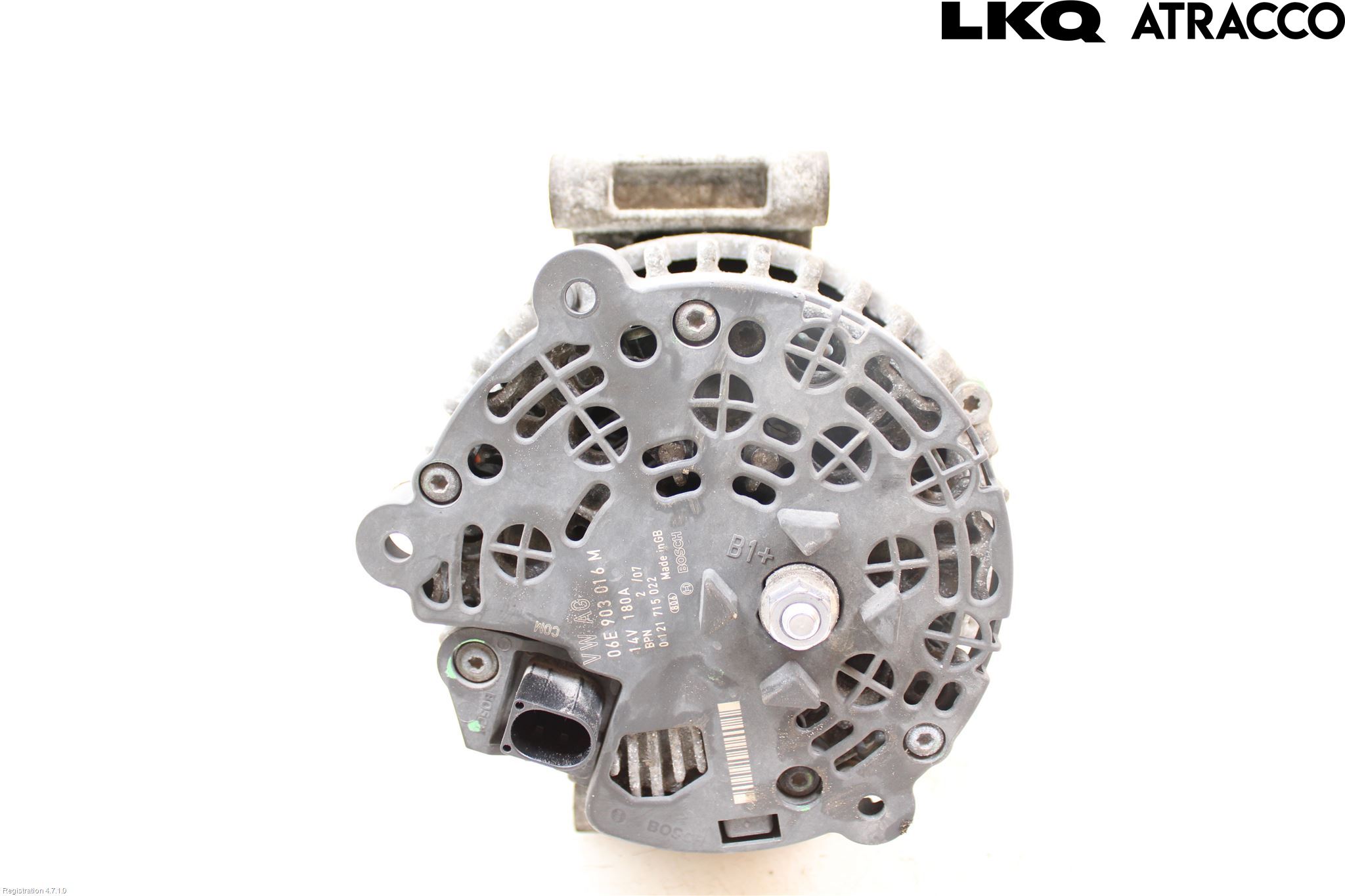 Audi A6/S6     05-11 Generator