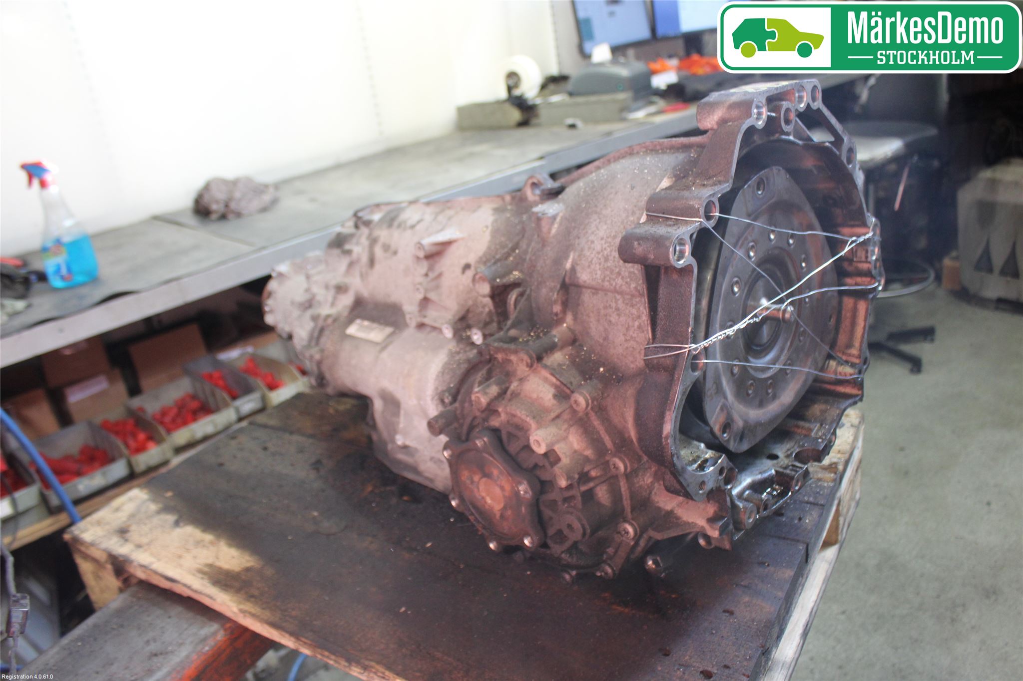 Audi A6/S6     05-11 Växellåda Automat