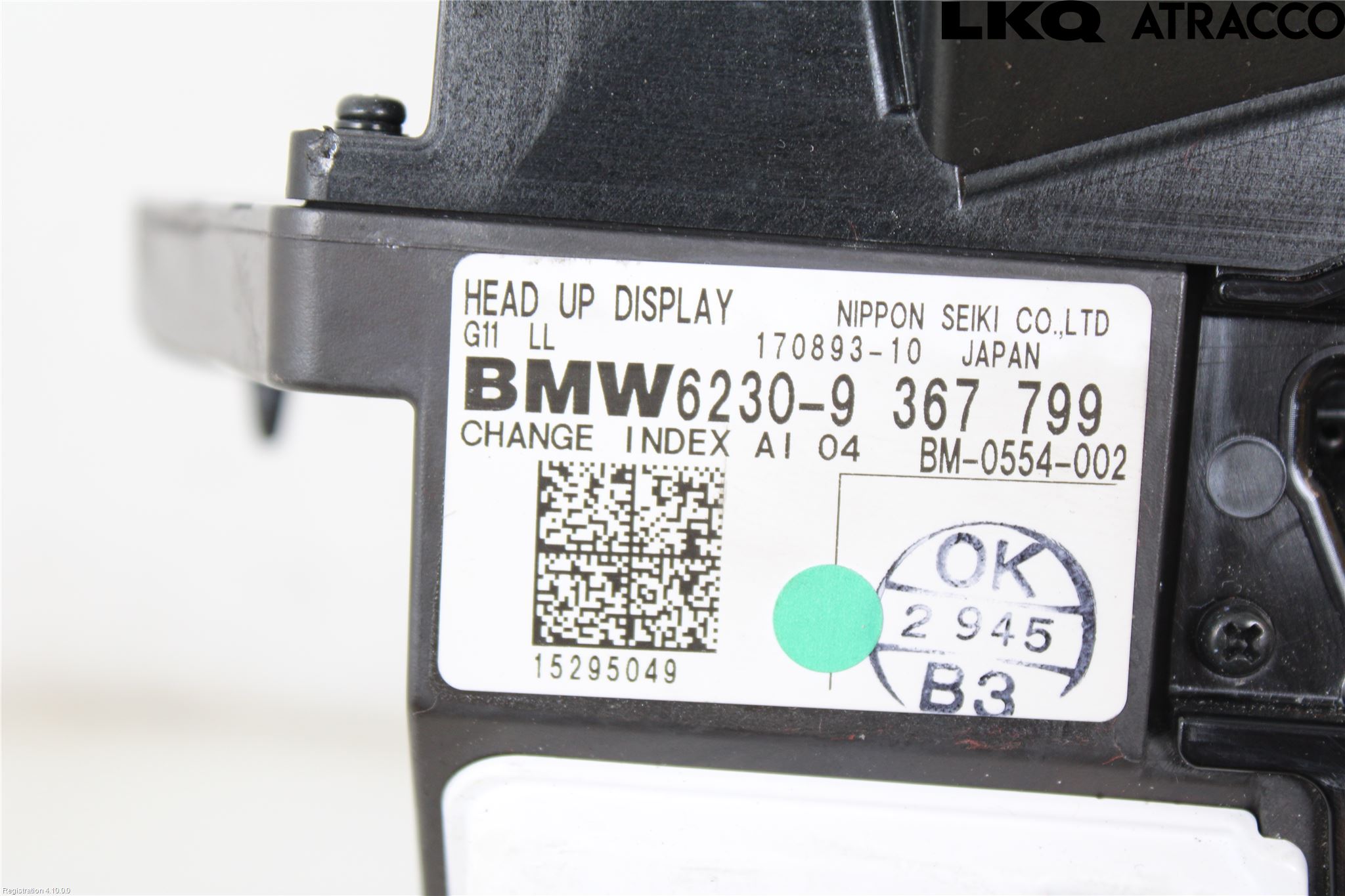 BMW 7 G11/G12 15-22 Instrument Komb