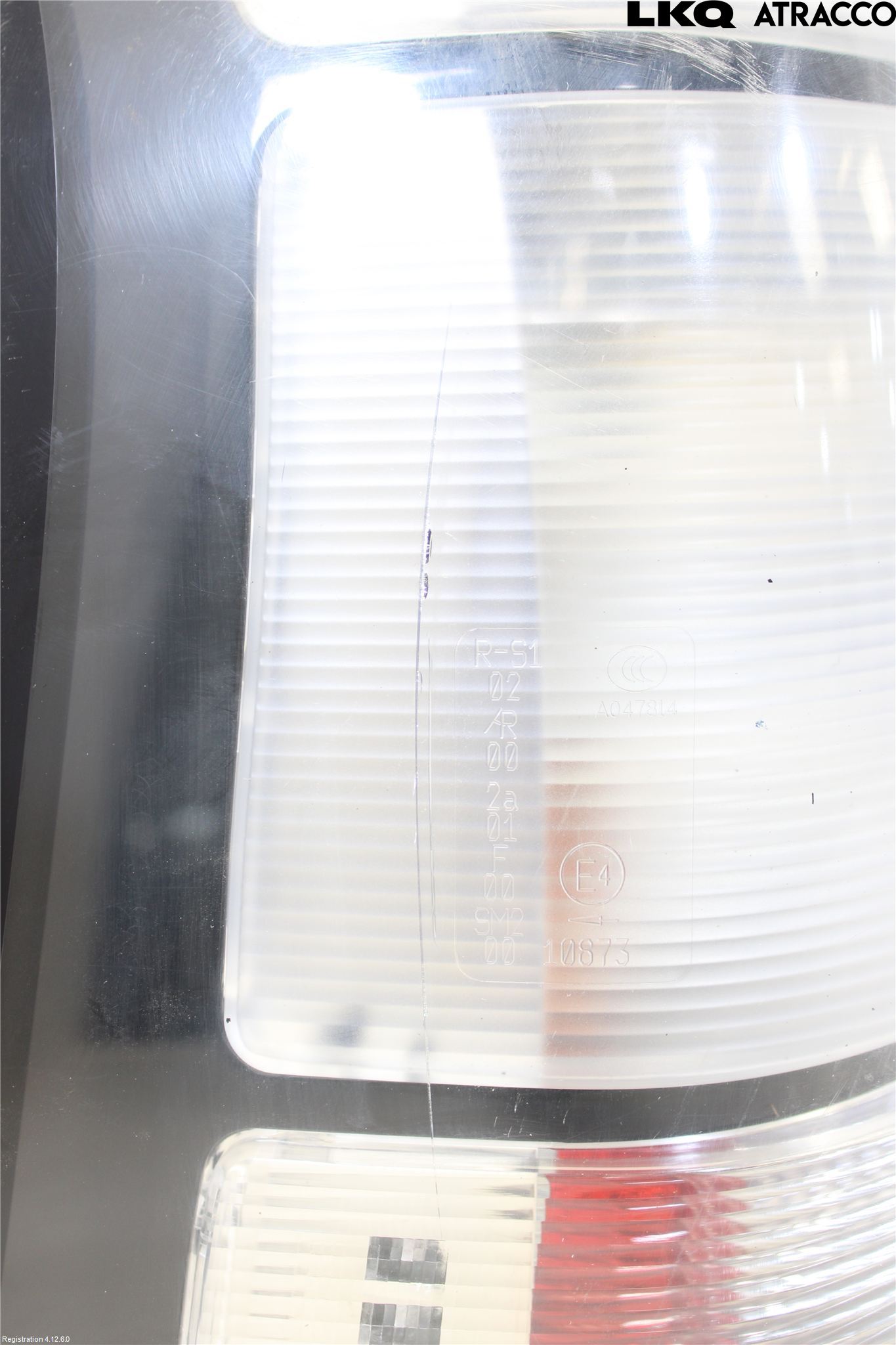 Saab 9-3 VER2/VER3 08-15 Bakljus Vänster