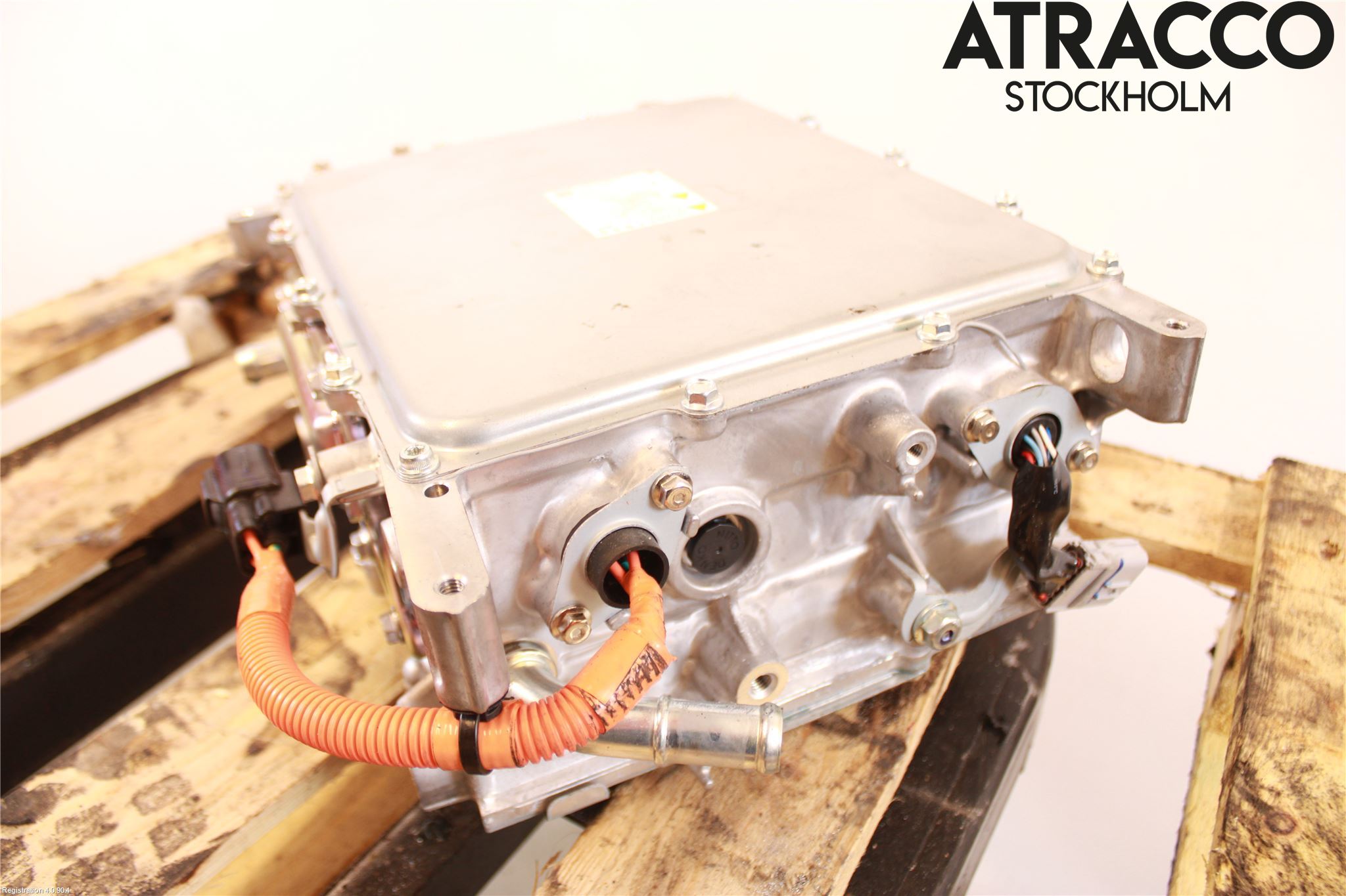 Mitsubishi OUTLANDER 13-21 Batteriladdare Högspänning