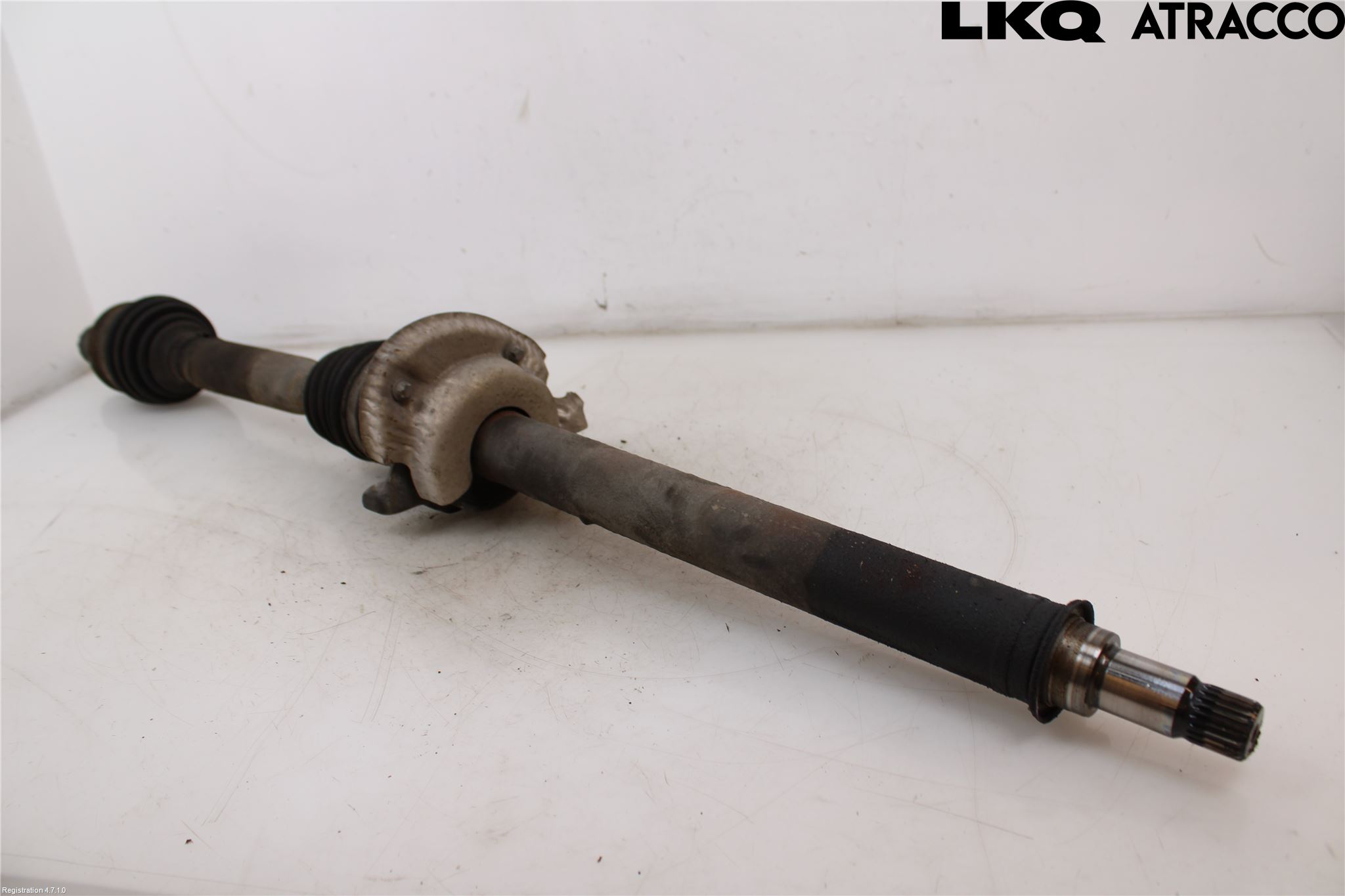 Mercedes-Benz MB B-KLASS (W245) 05-12 Drivaxel Fram Höger