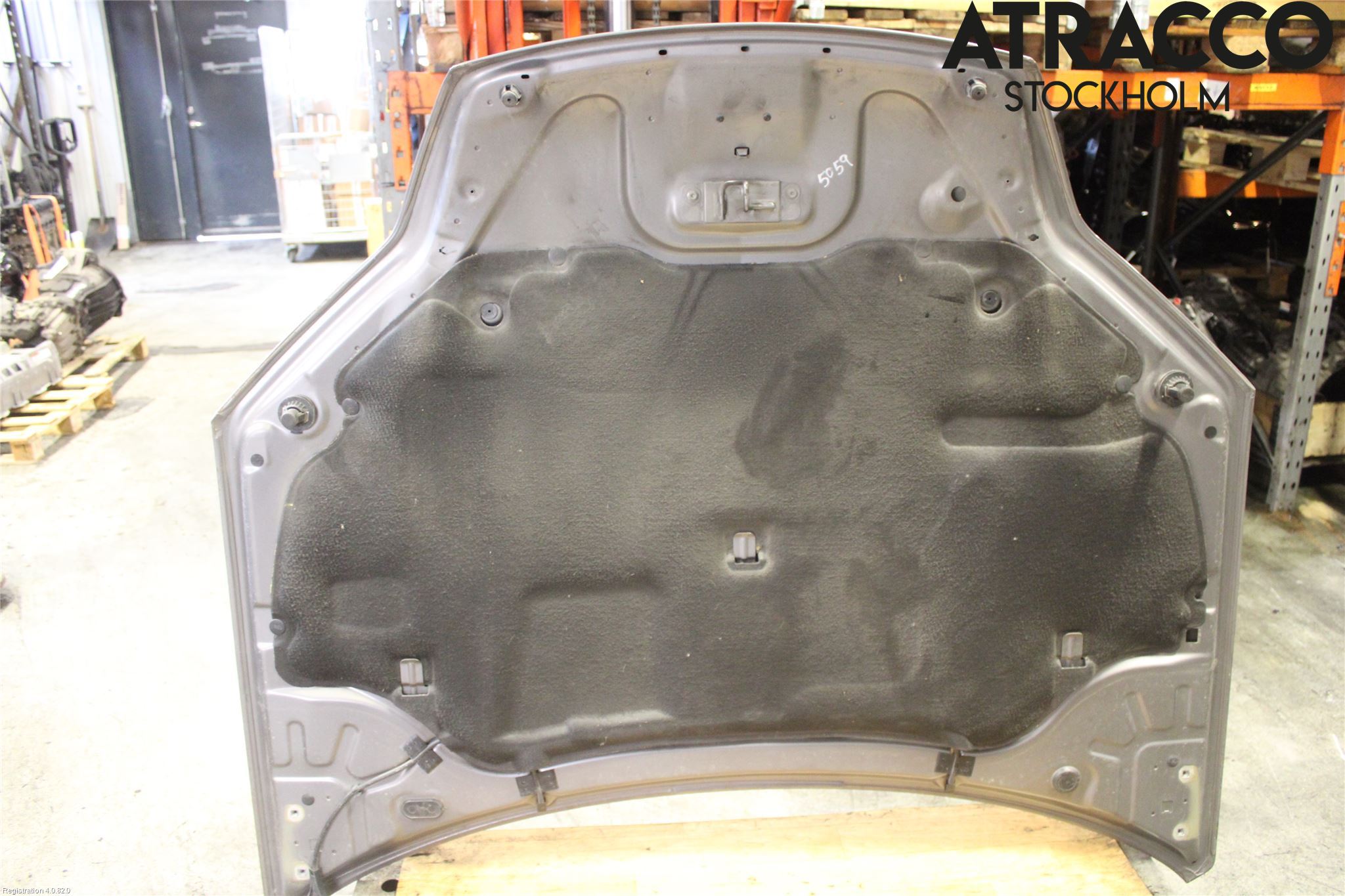 Renault MEGANE III 09-15 Huv Fram