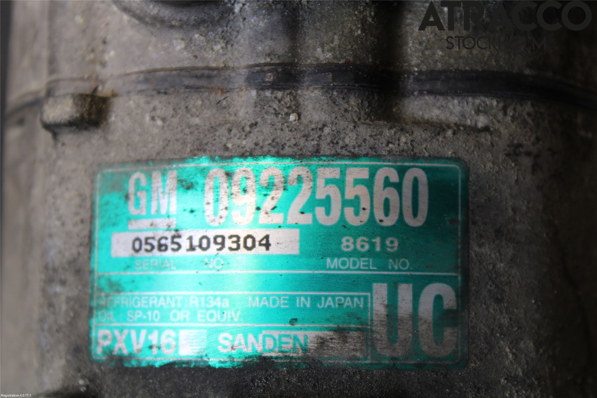 Opel VECTRA C 02-05 Ac Kompressor