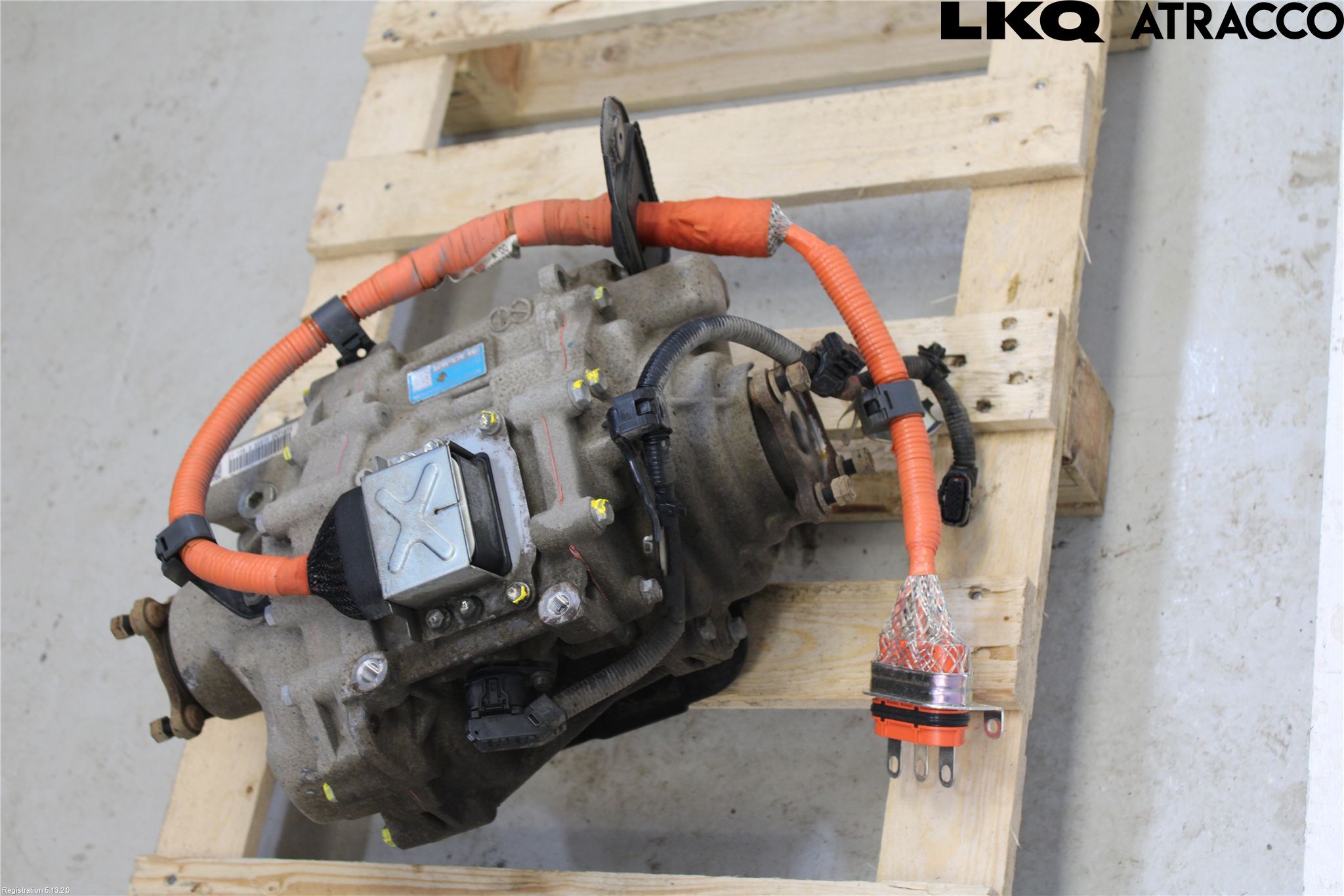 Toyota YARIS CROSS XP21 21- Motor Elektrisk Bak