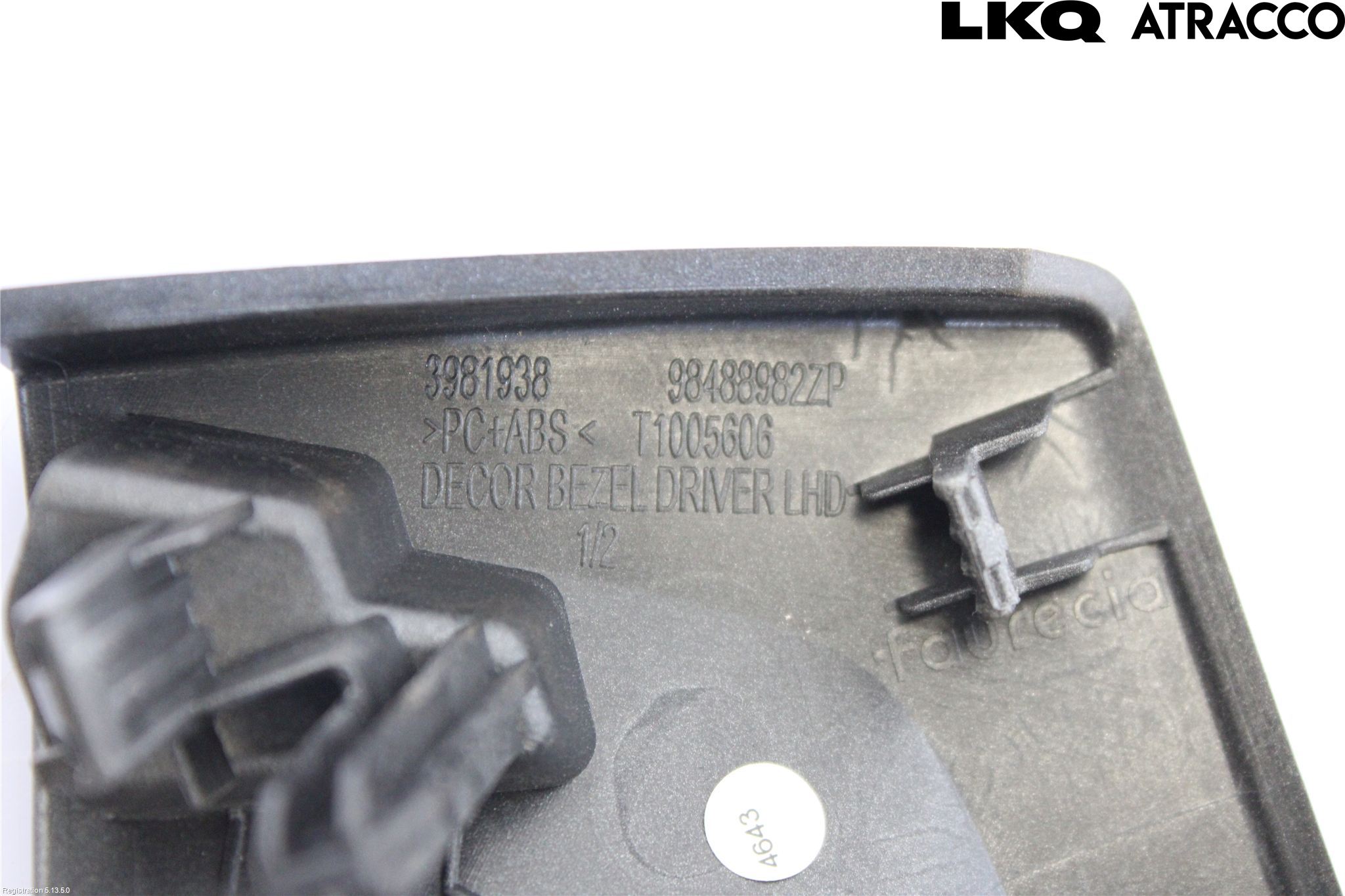 Opel FRONTERA 25- Instrumentbräda Inlägg-Dekorlist