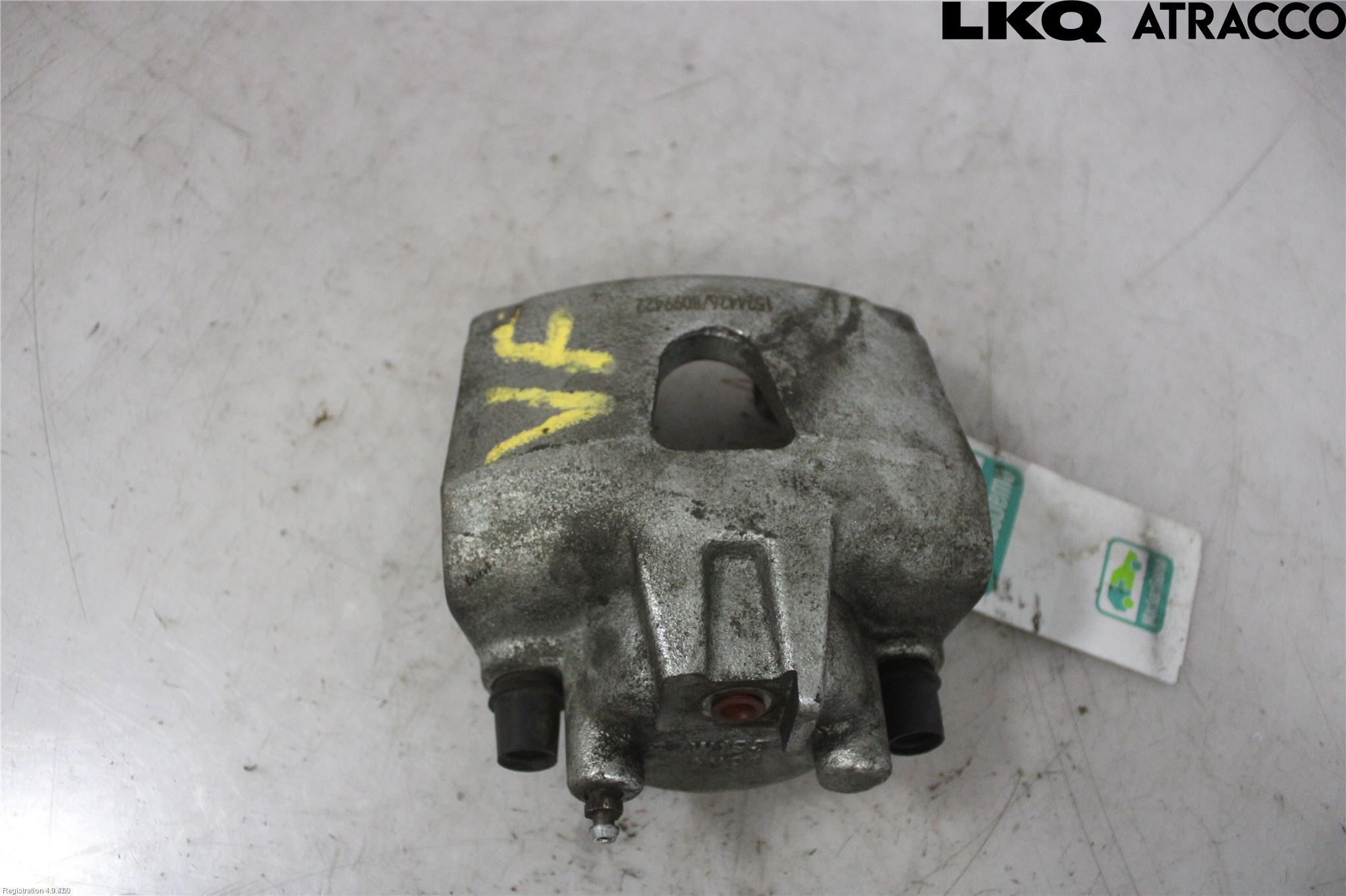 Chrysler CHR VOYAGER     04-07 Bromsok Fram Vänster