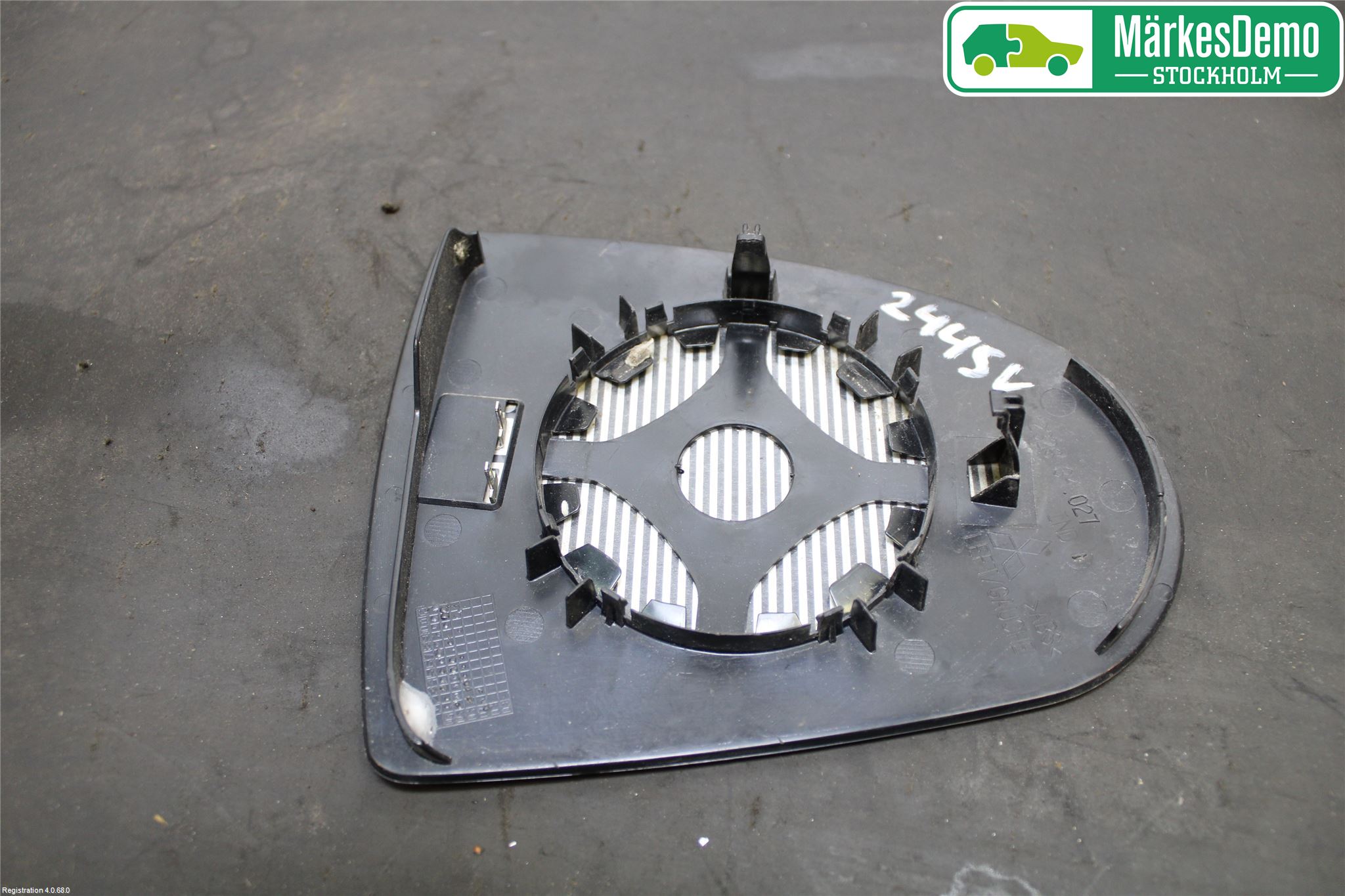 Mitsubishi COLT   04-08 Spegelglas Vä