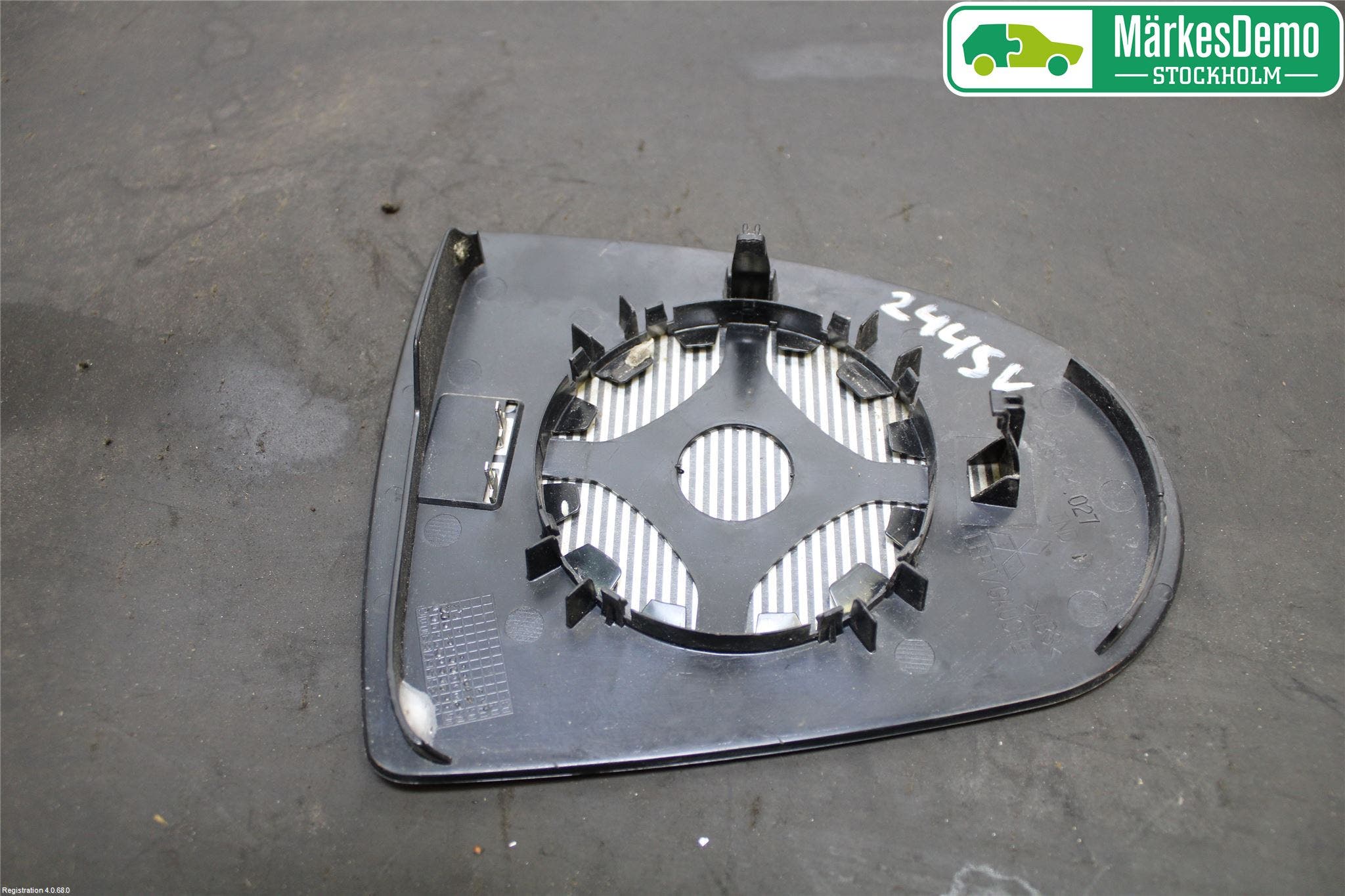 Mitsubishi COLT 04-08 Spegelglas Vä