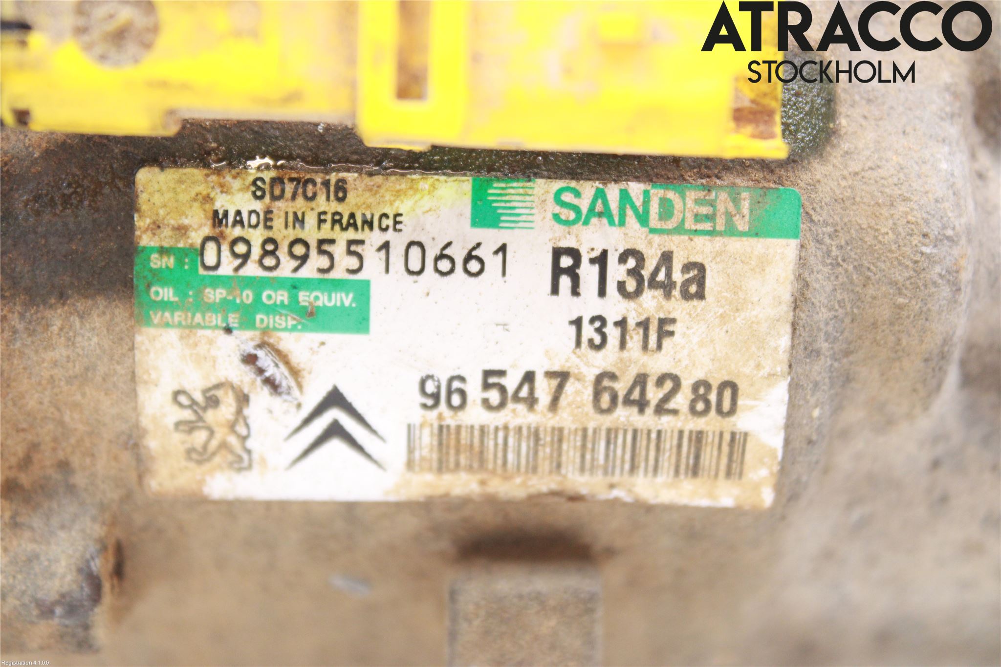 Citroen C5     05-08 Ac Kompressor