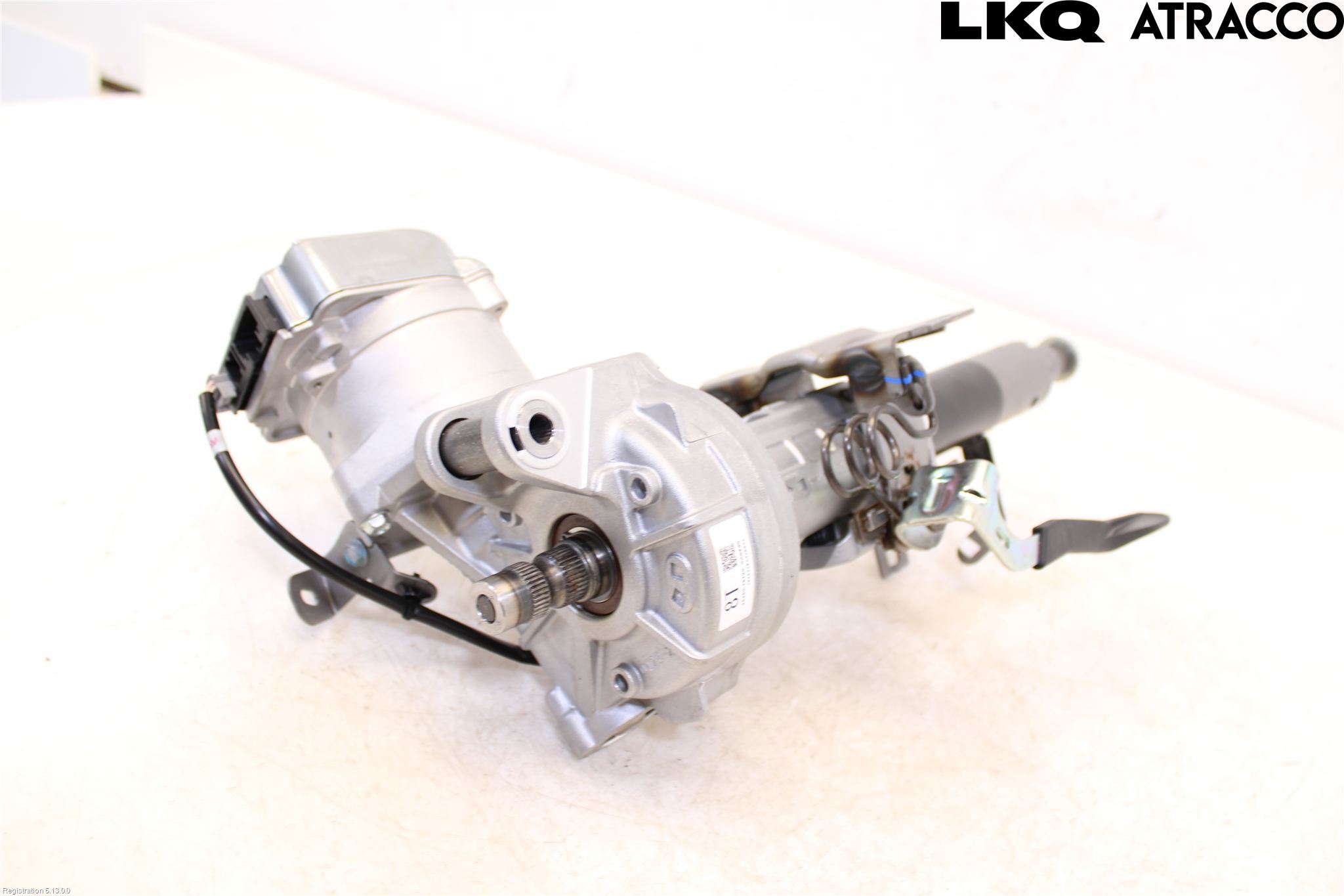Toyota COROLLA CROSS XG10 22- Rattaxelagg Med Inb Servo