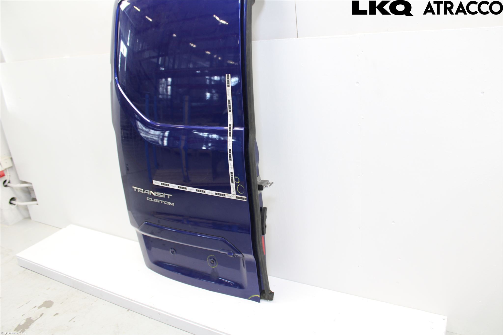 Ford TRANSIT SKÅP/BUSS 14-22 Dörr Bak Van-Skåp Vänster