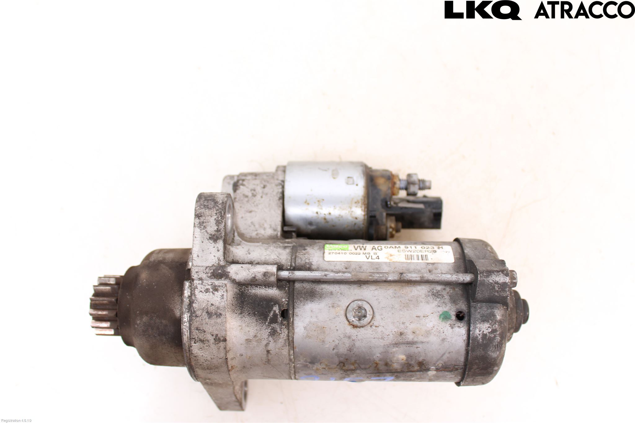 Audi A3/S3 05-13 Startmotor Diesel