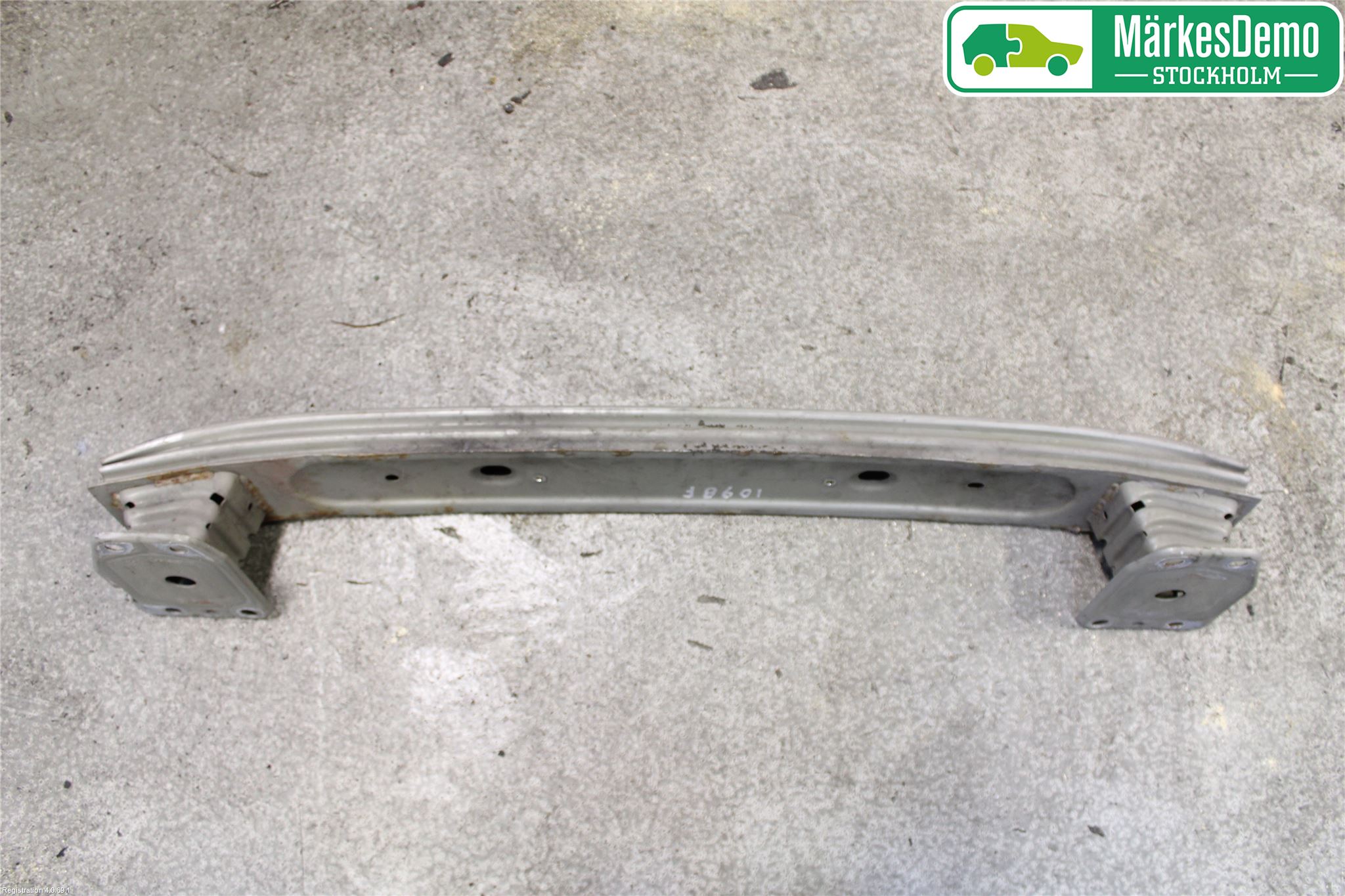 Peugeot BIPPER Stötfångarbalk Fram