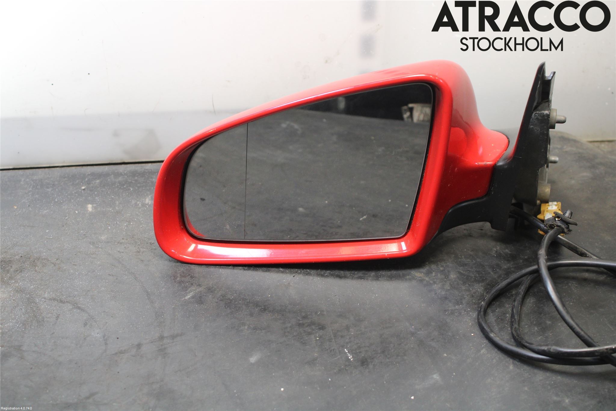 Audi A4/S4 05-07 Spegel Yttre El Vä