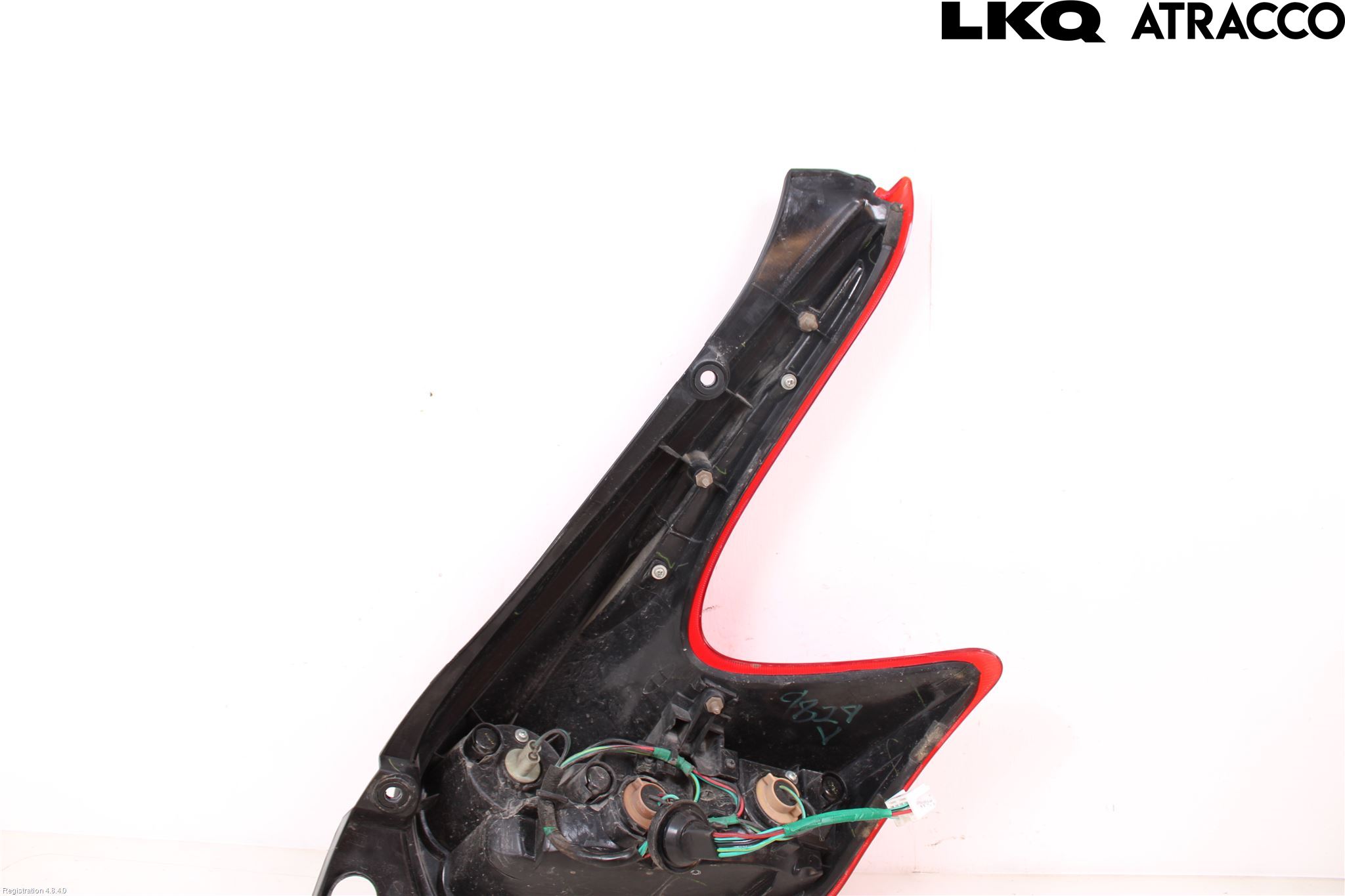 Nissan JUKE 10-14 Bakljus Vänster