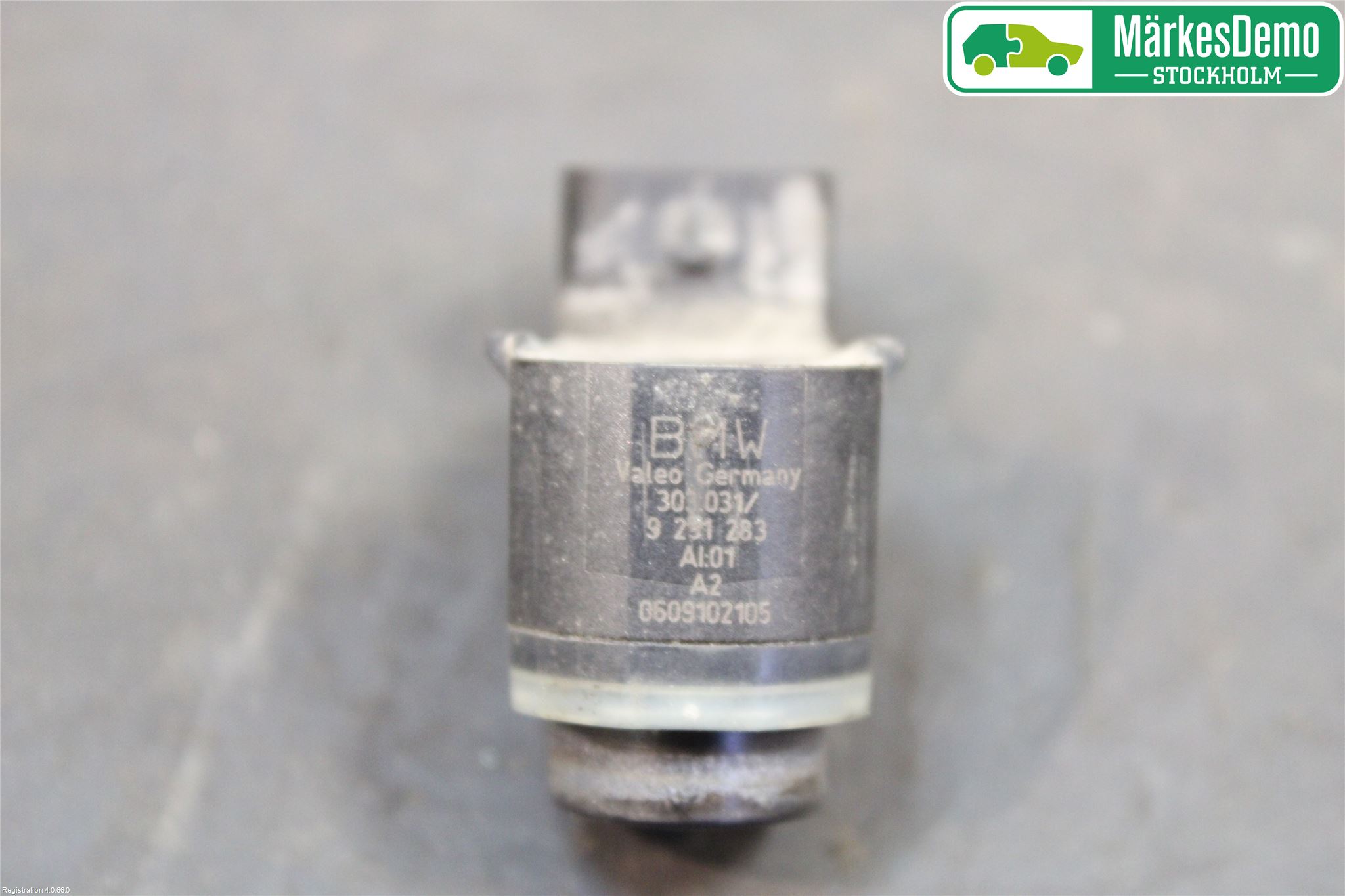 BMW 5 F10/F11/F18 09-17 Parkeringshjälp Backsensor