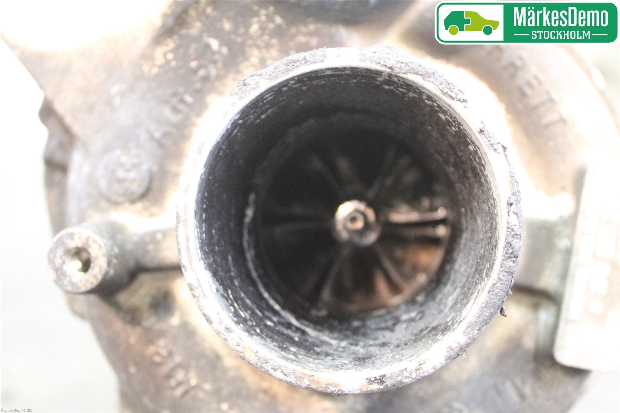 Mercedes-Benz MB S-KLASS (W222) 13-20 Turboaggregat