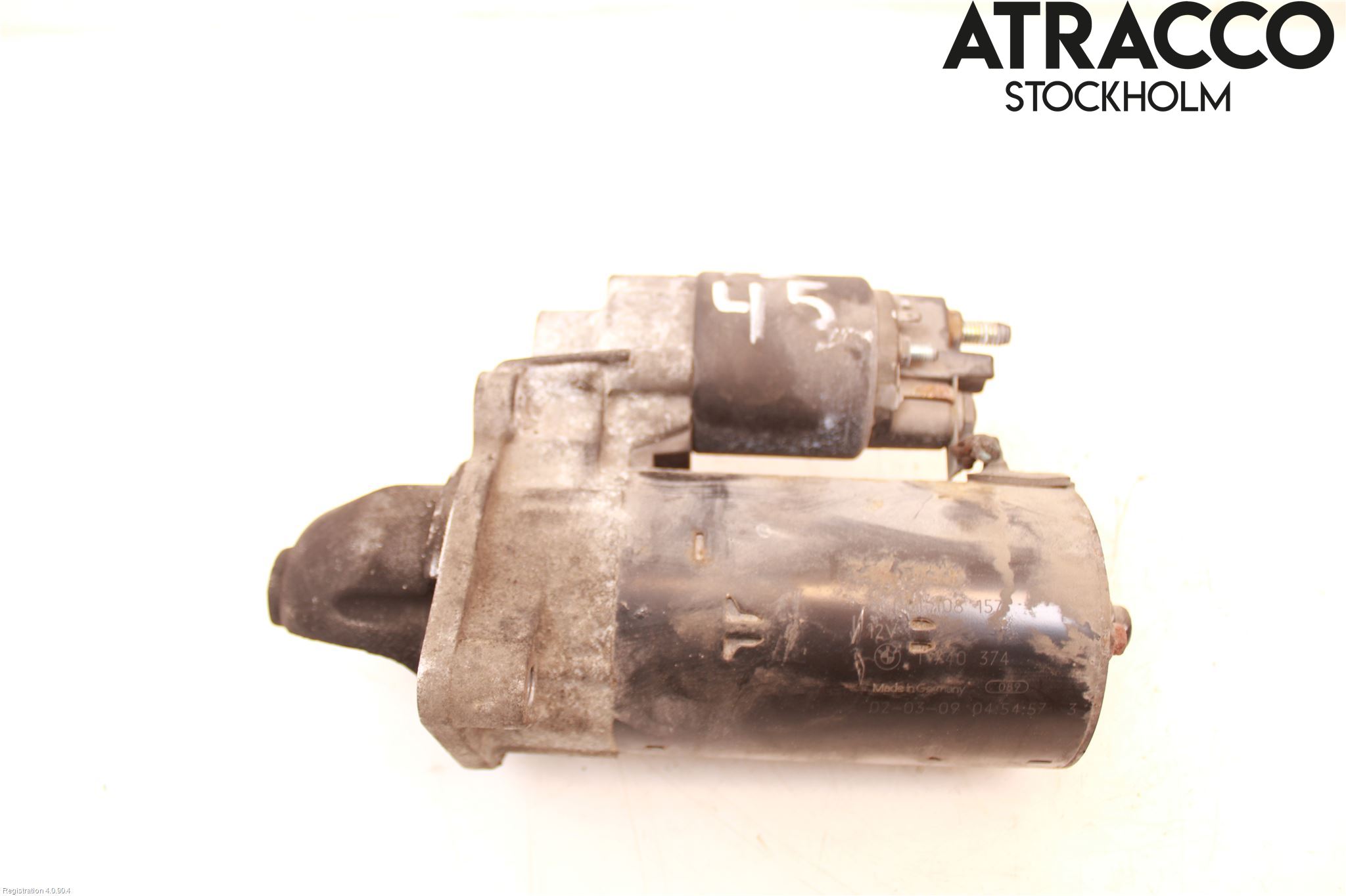 BMW 3 E46      98-05 Startmotor